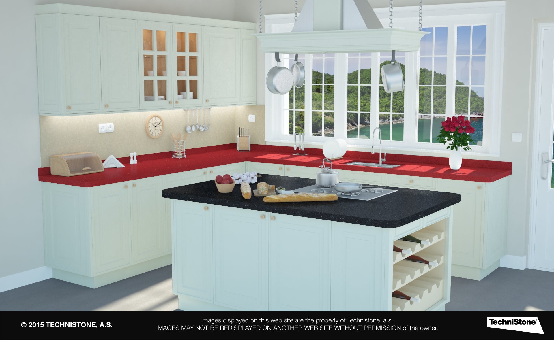 Classic kitchen