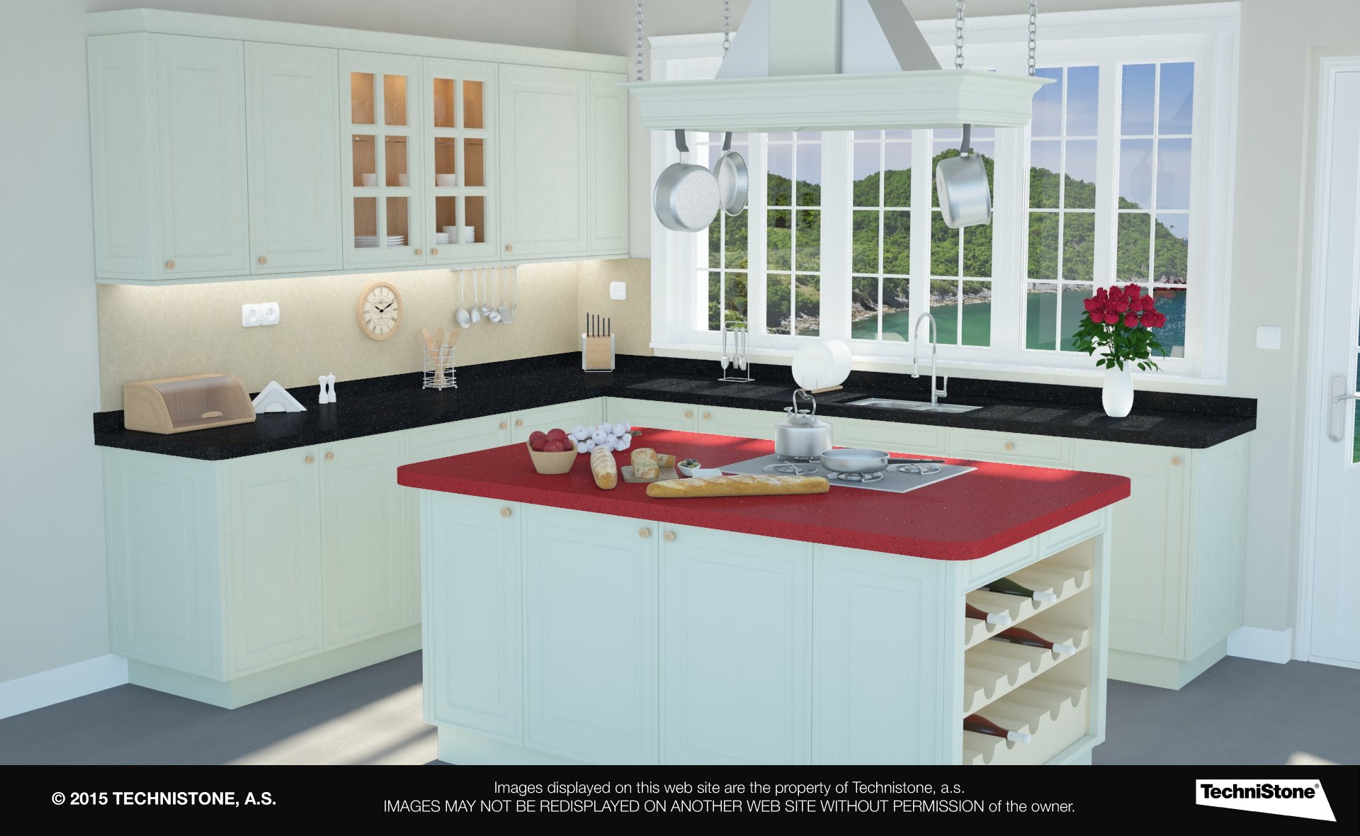 Classic kitchen