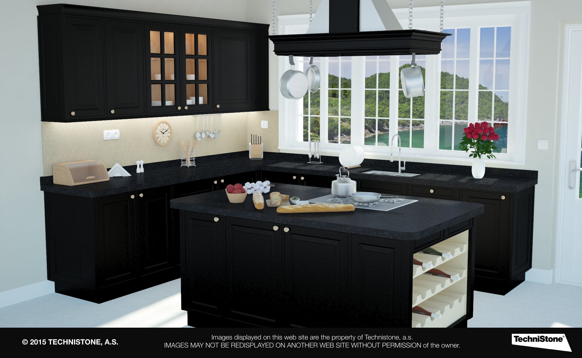 Classic kitchen