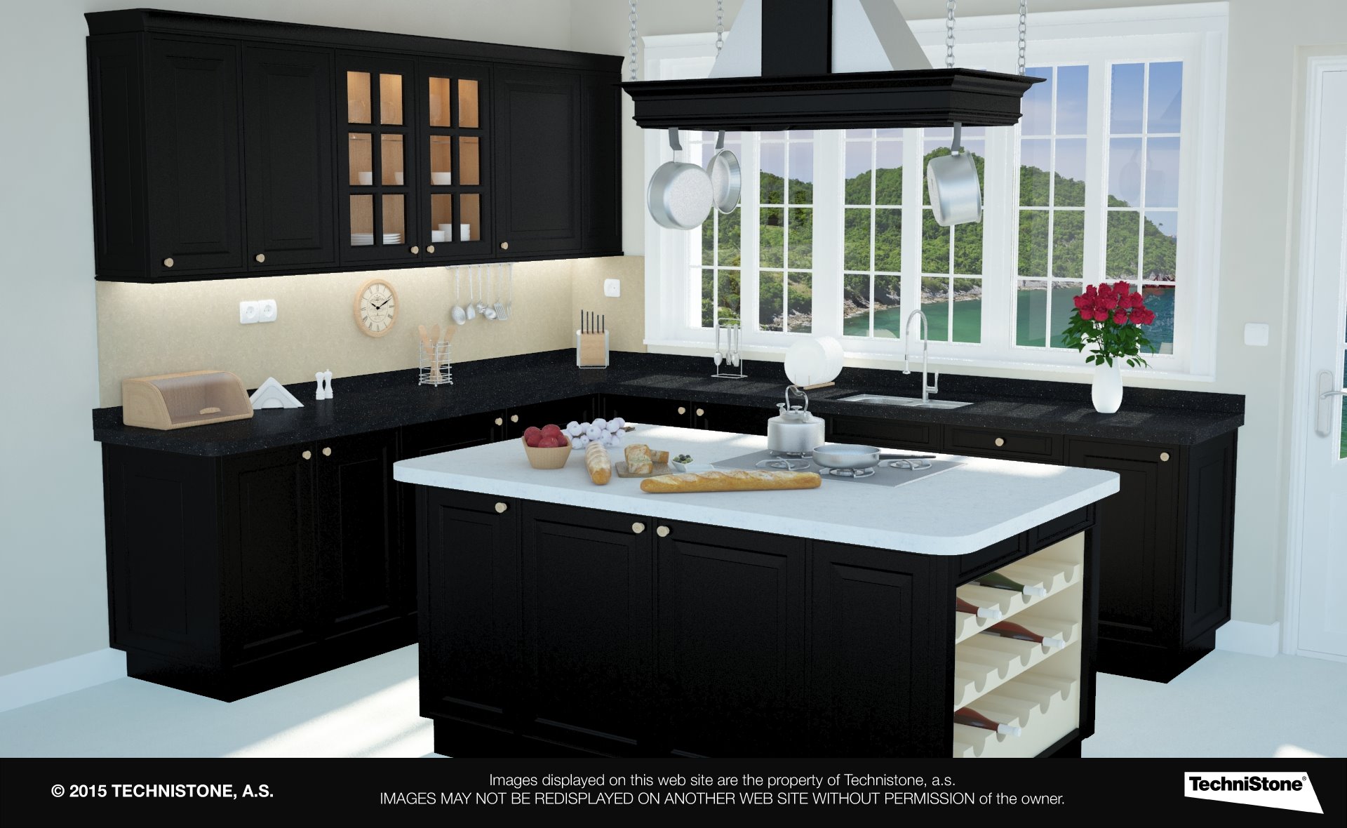 Classic kitchen