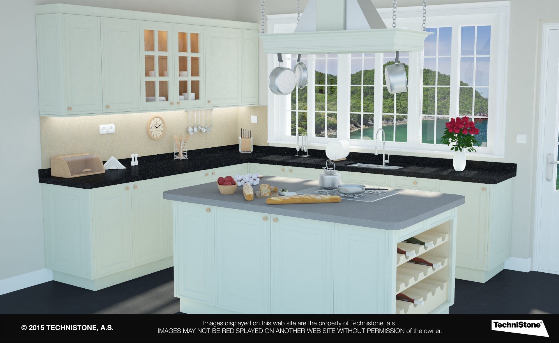 Classic kitchen