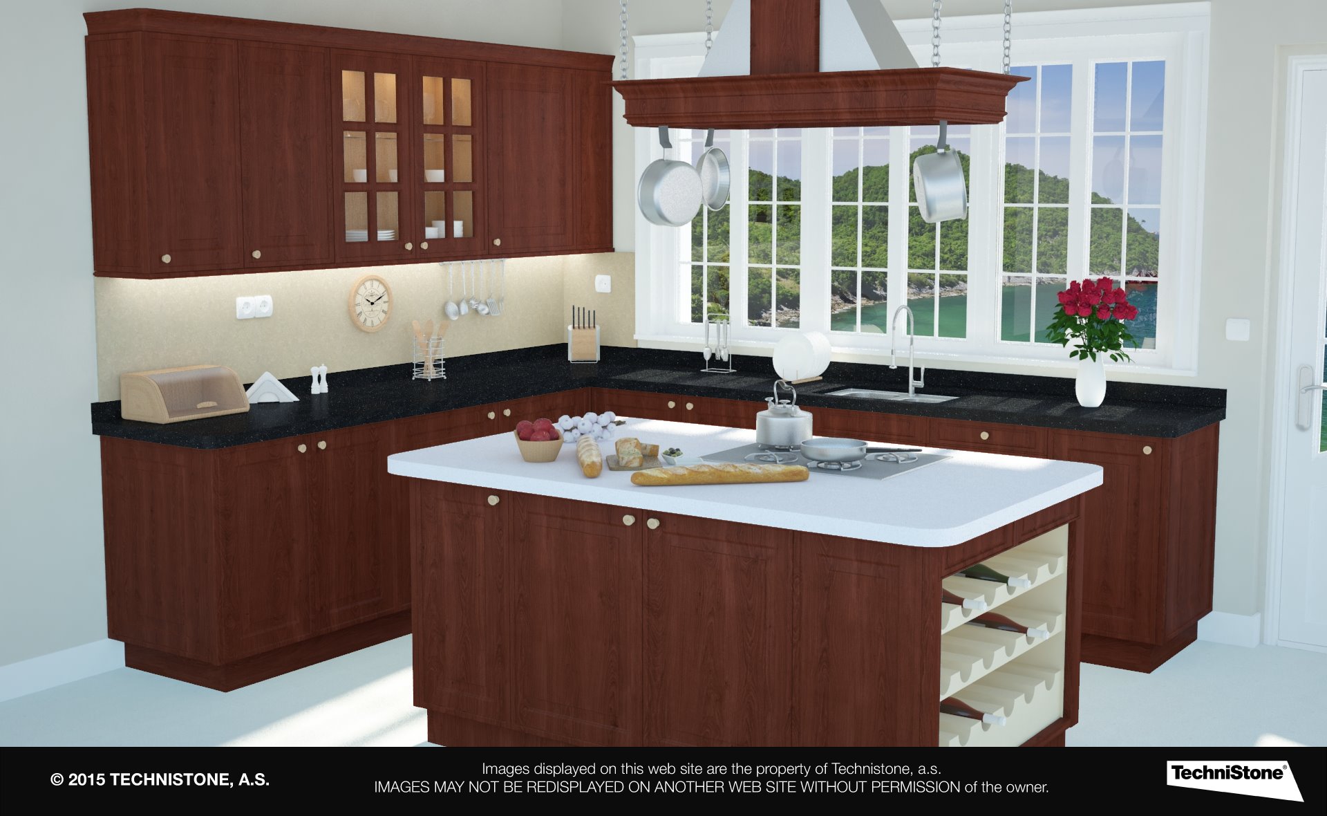 Classic kitchen