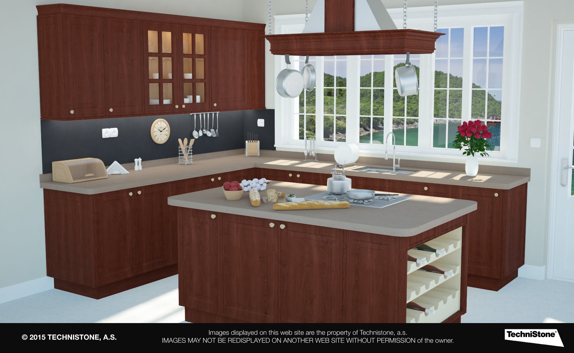 Classic kitchen