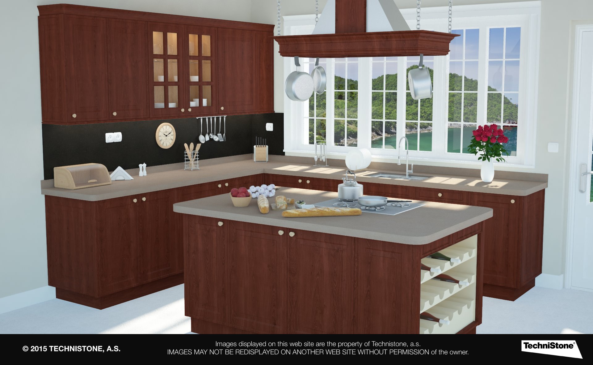 Classic kitchen