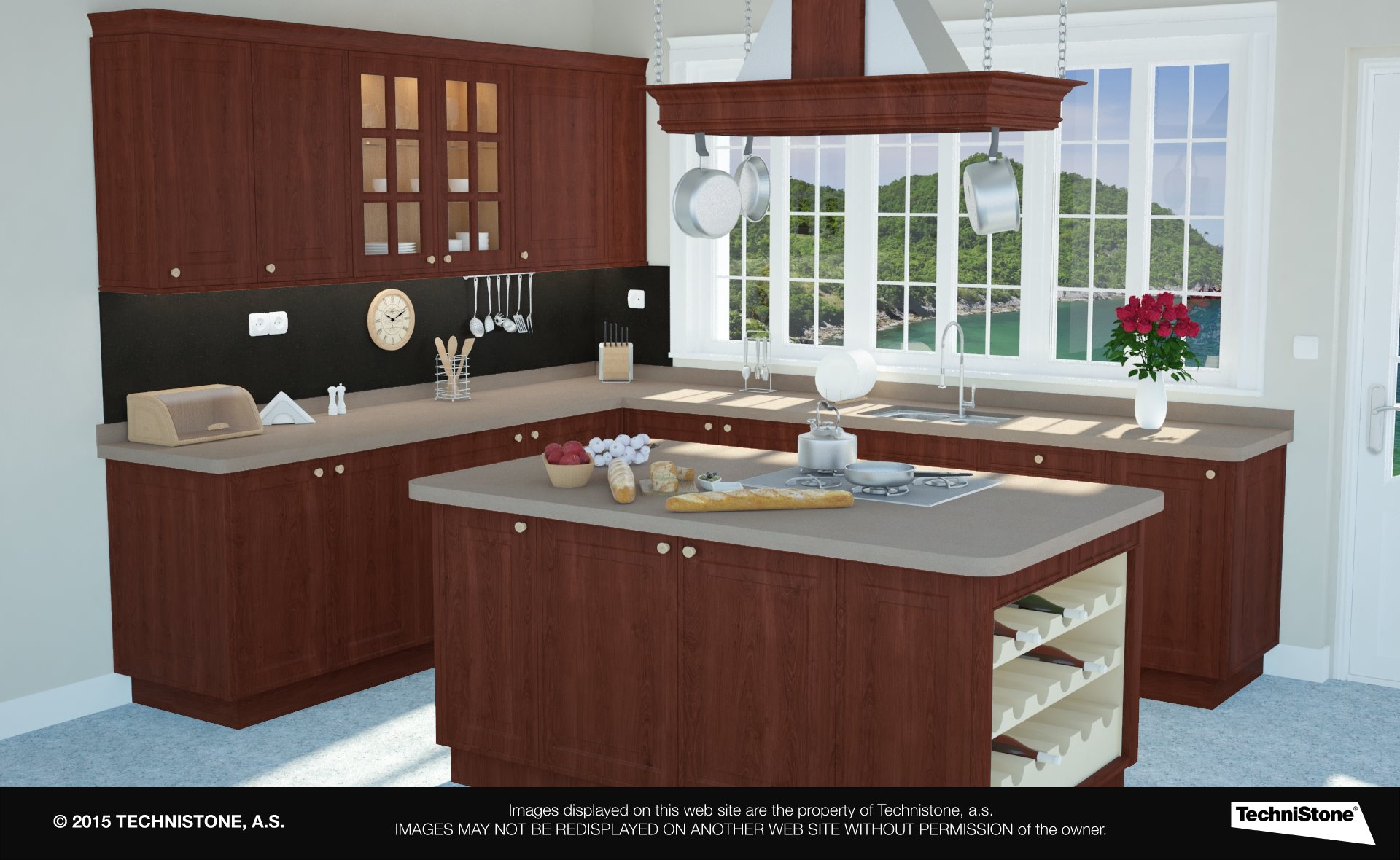 Classic kitchen
