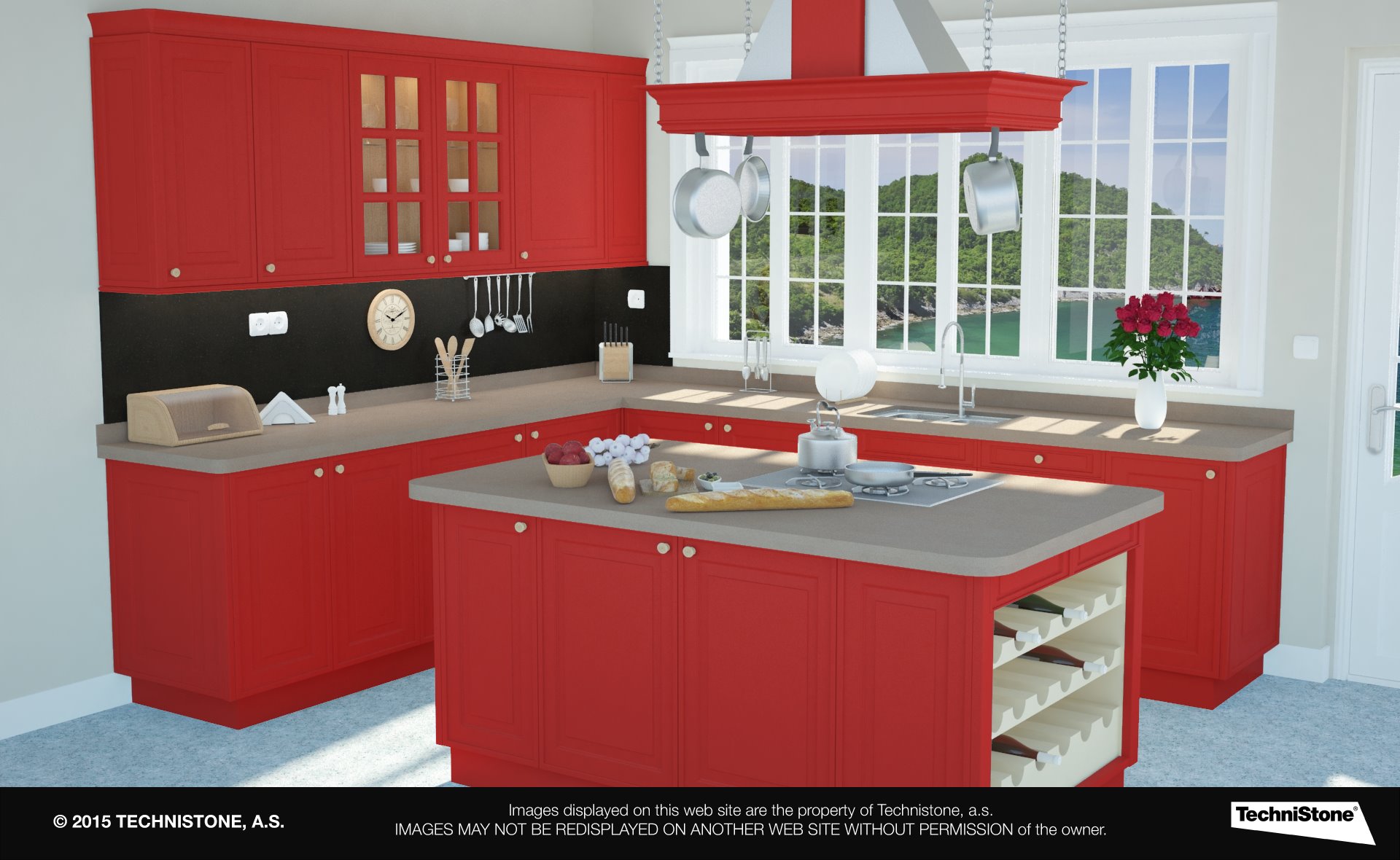 Classic kitchen
