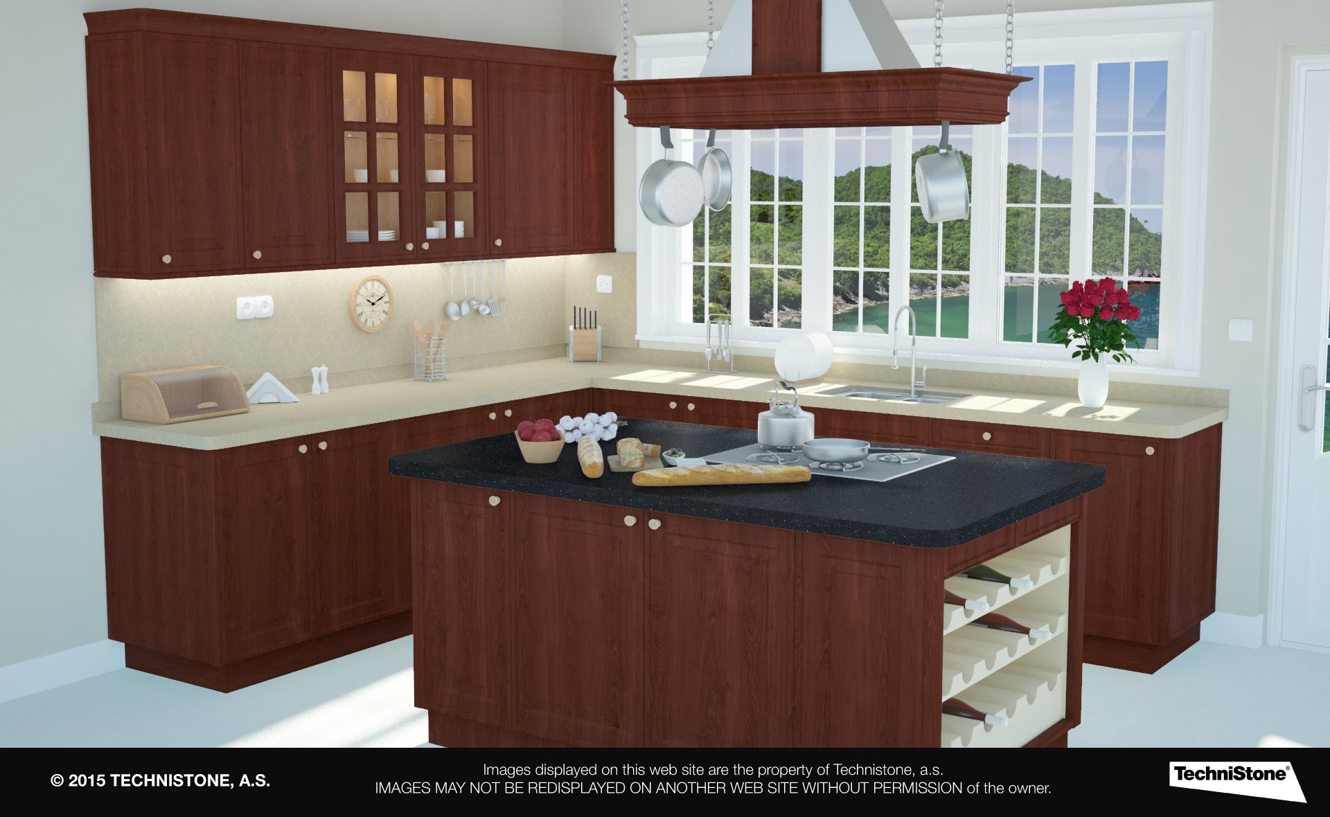 Classic kitchen