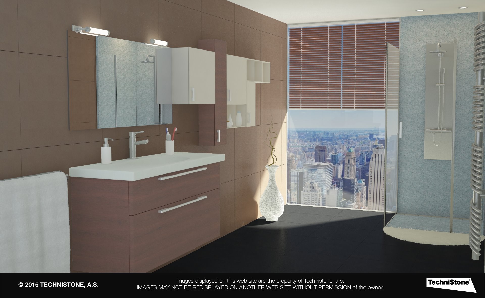 Modern bathroom