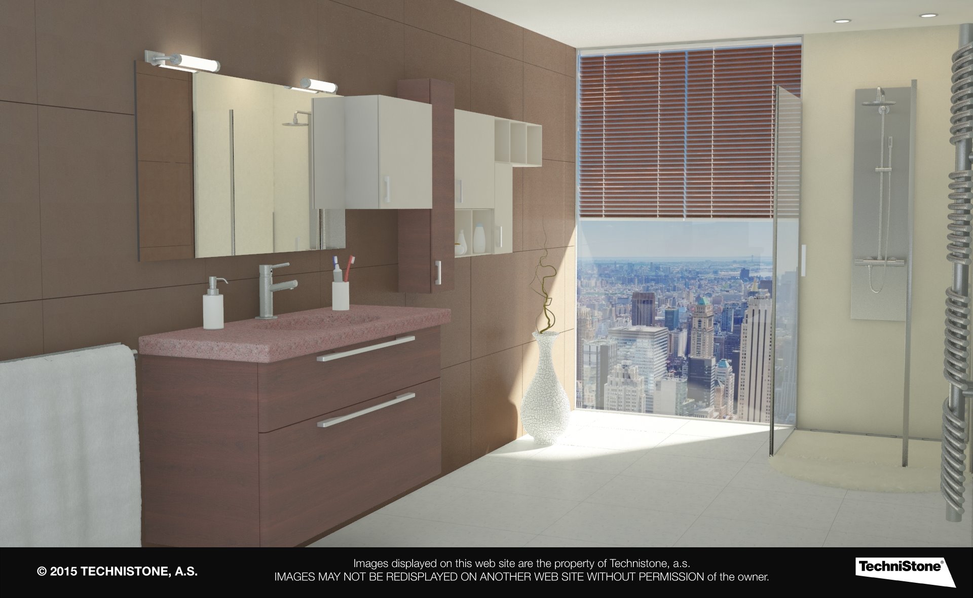 Modern bathroom