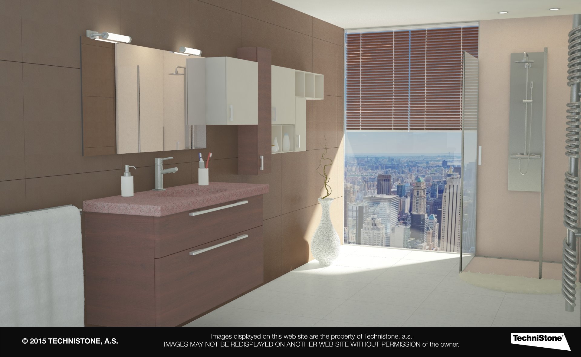 Modern bathroom