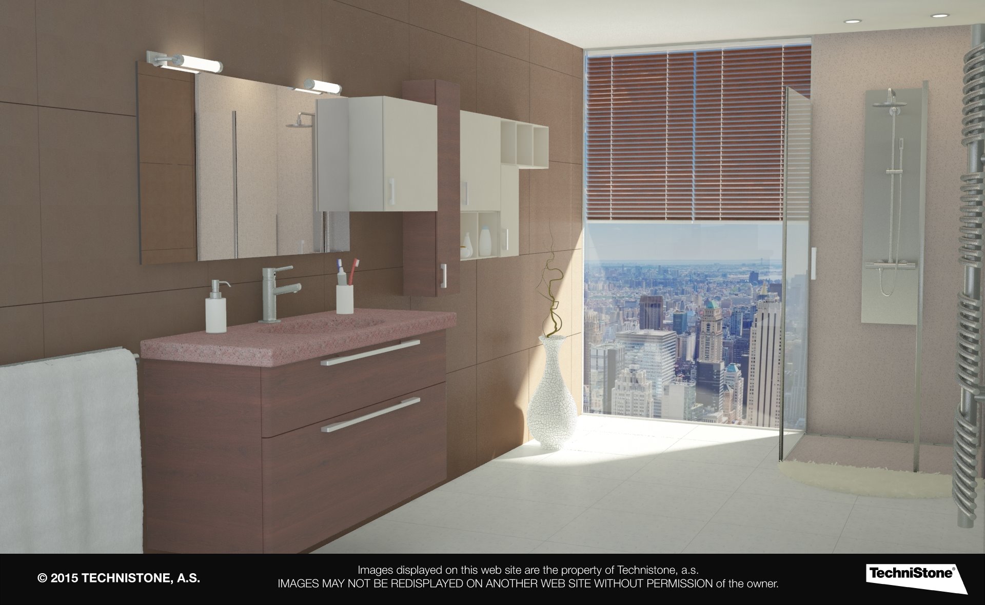 Modern bathroom