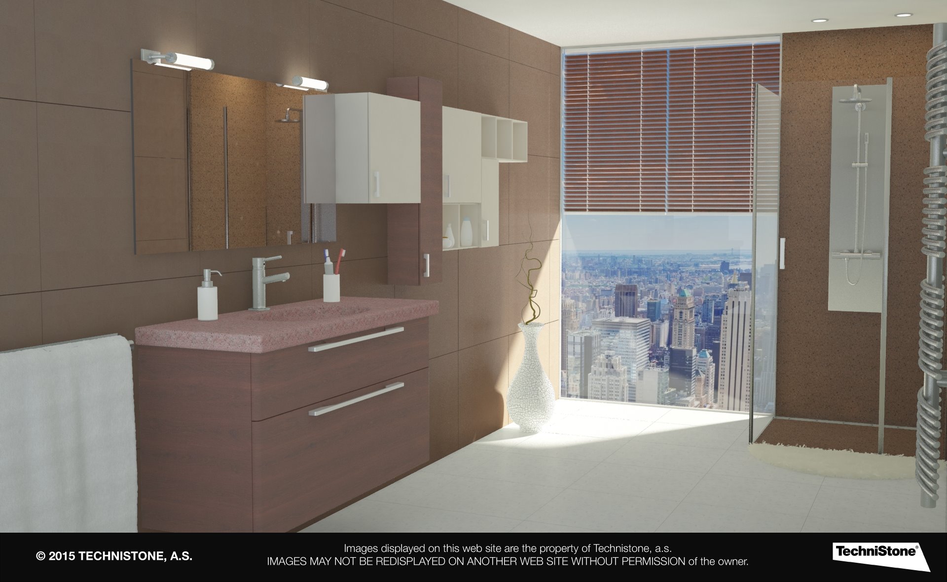Modern bathroom