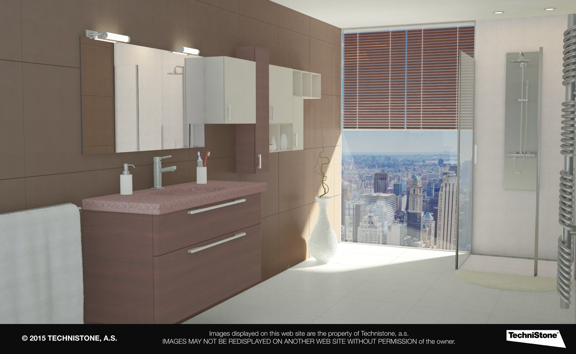 Modern bathroom