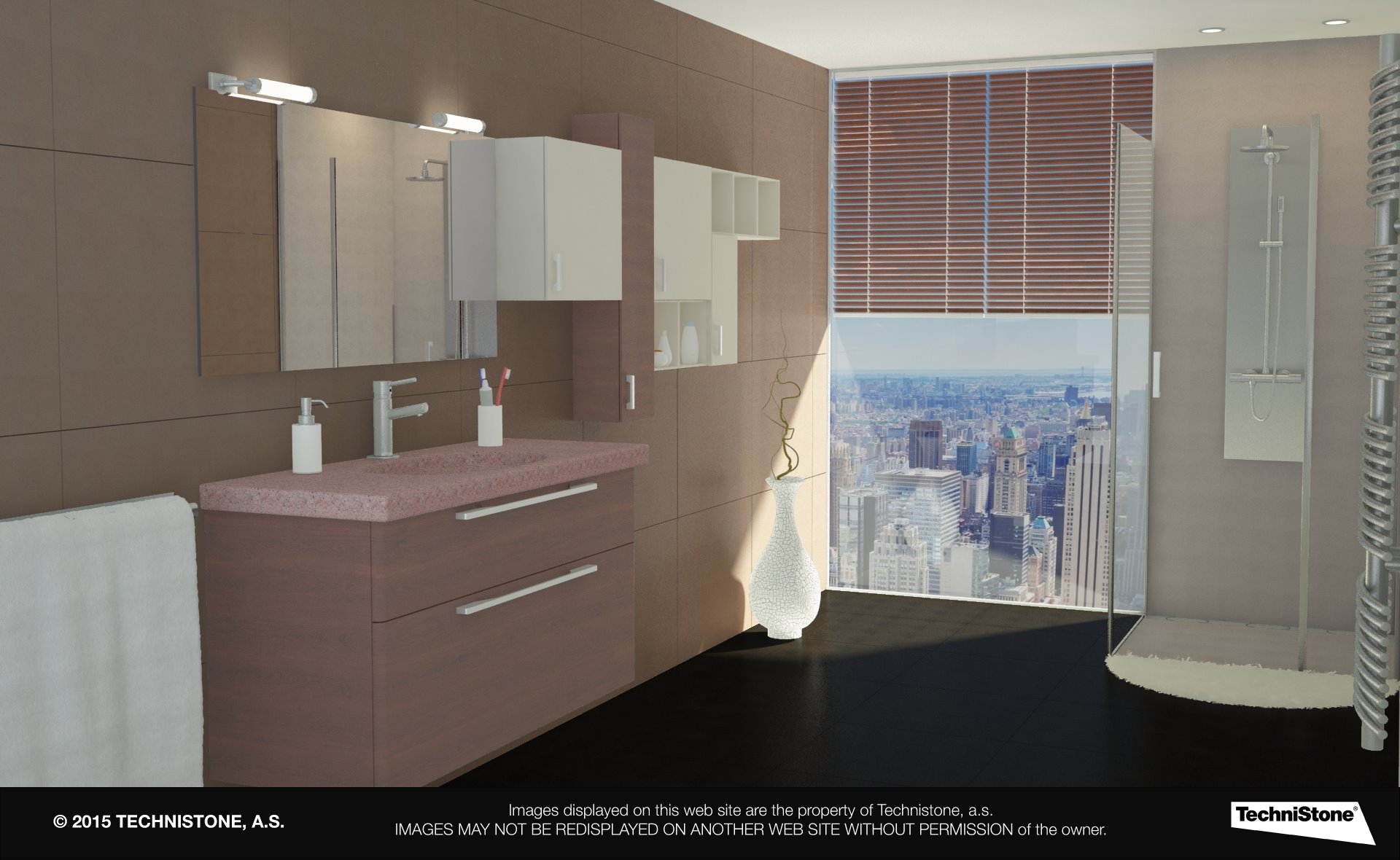 Modern bathroom
