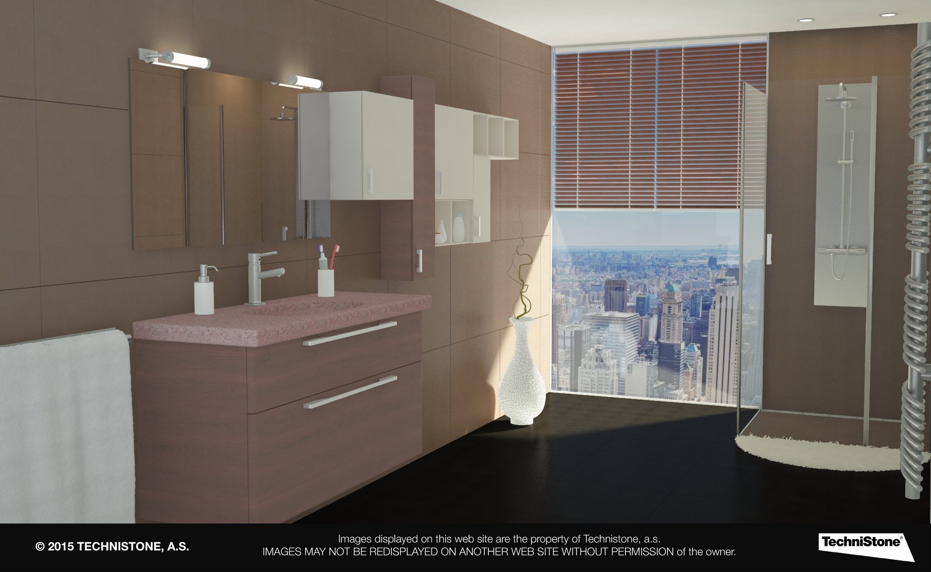 Modern bathroom
