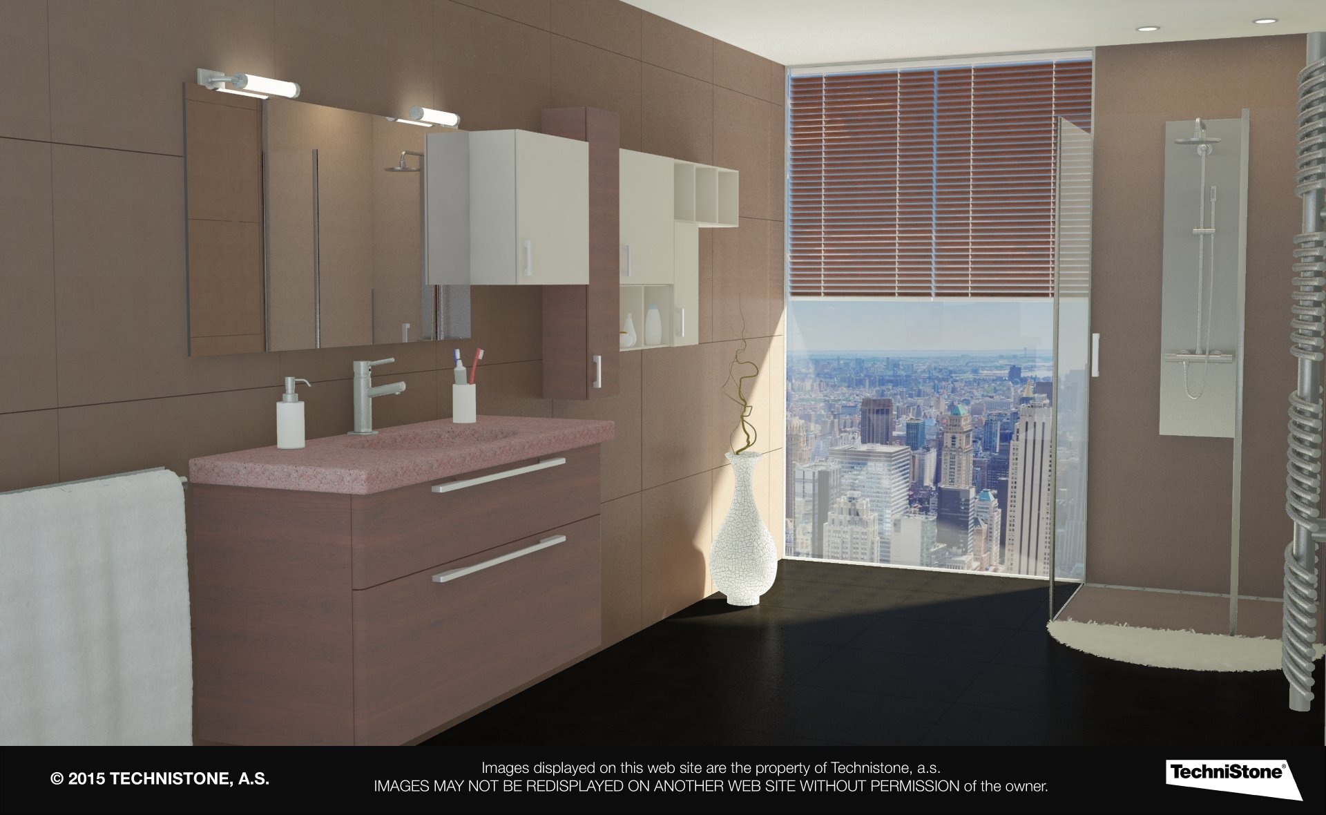 Modern bathroom