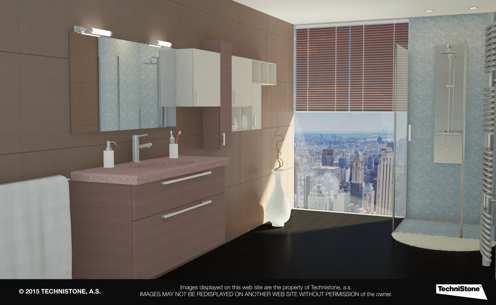 Modern bathroom