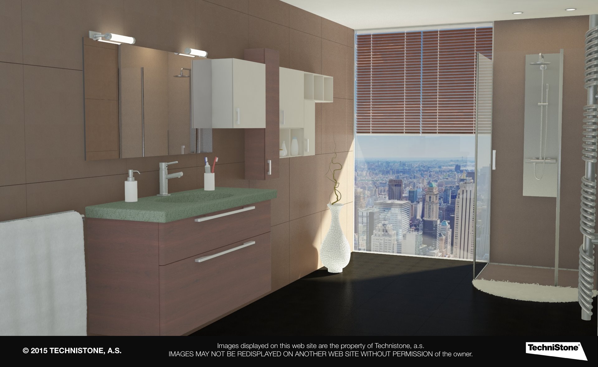 Modern bathroom