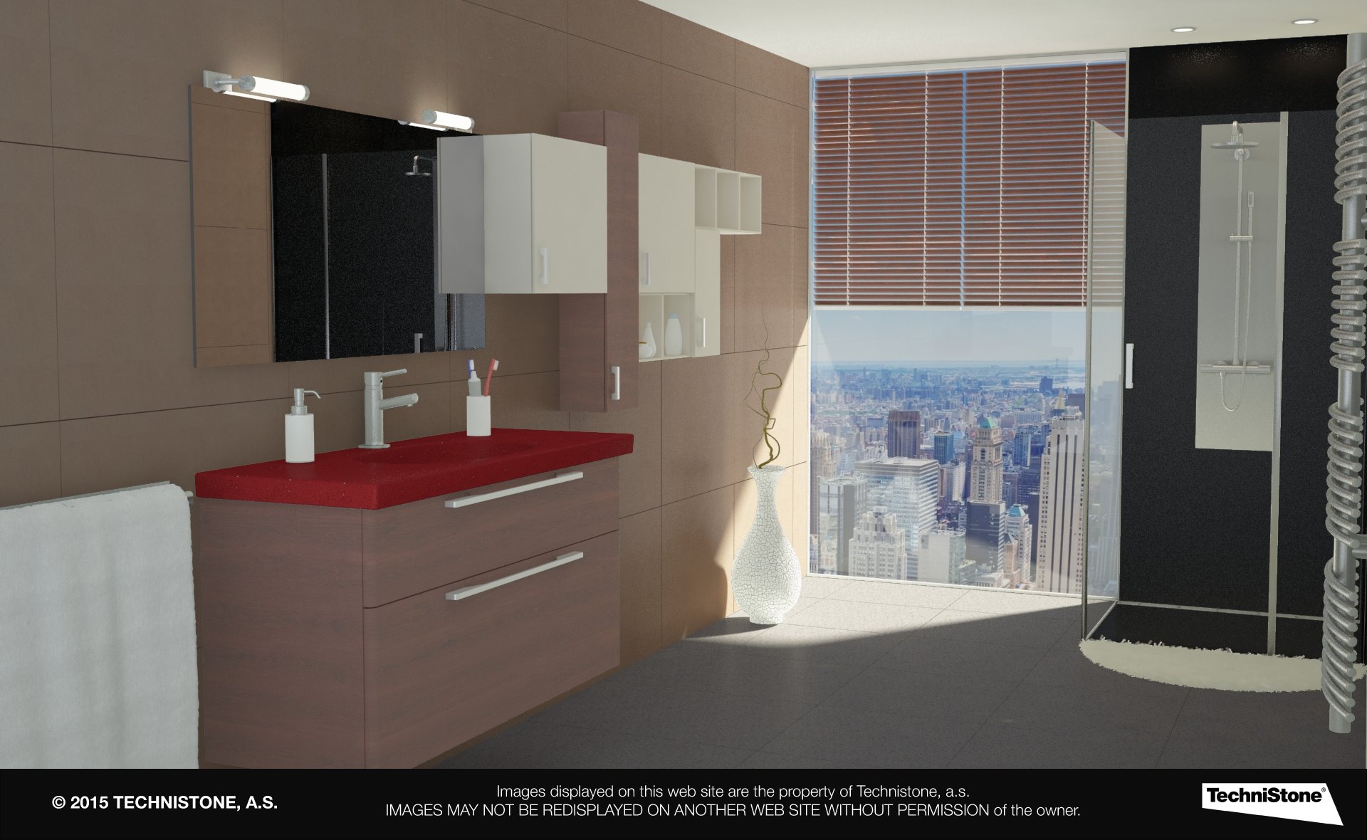 Modern bathroom