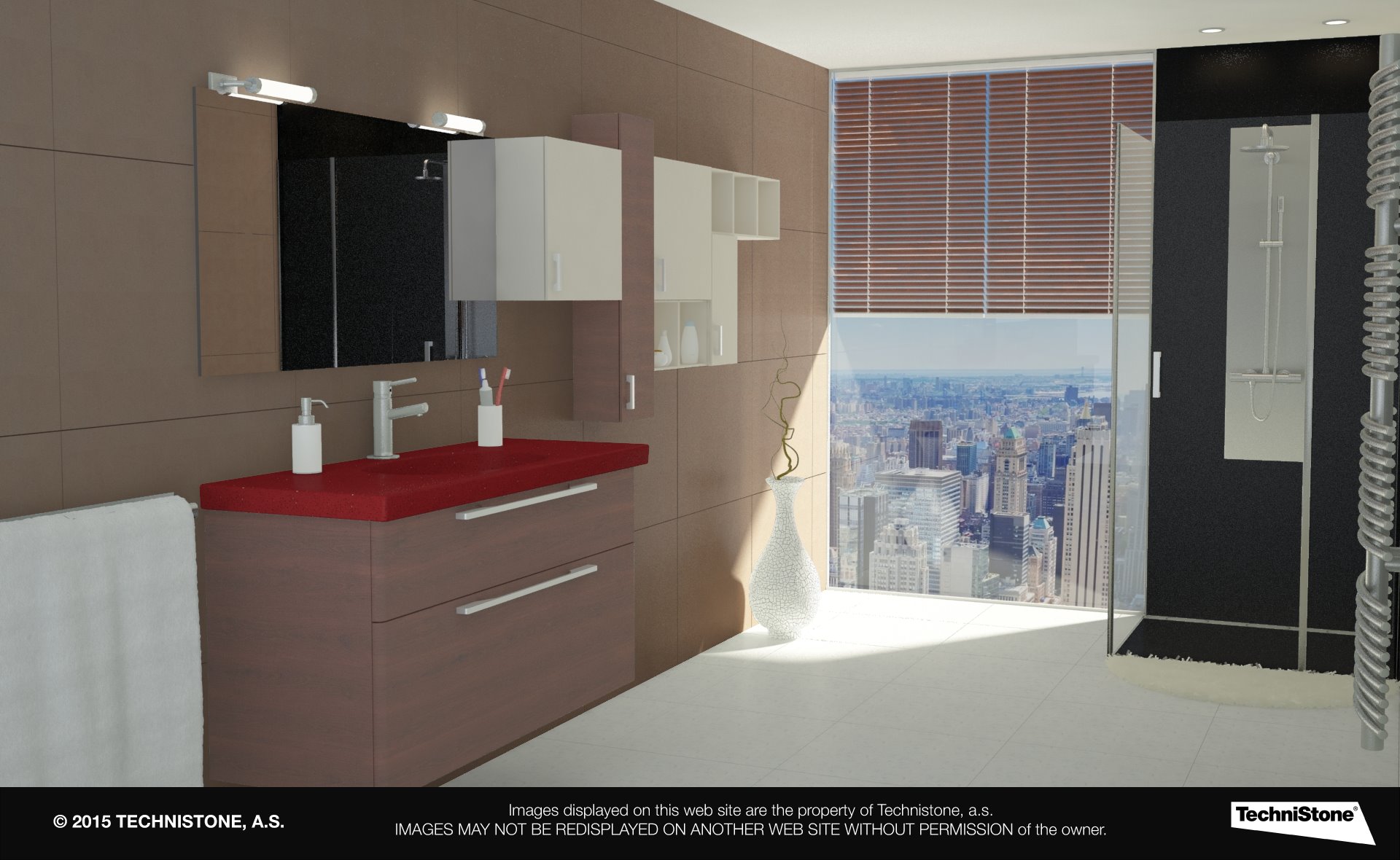 Modern bathroom