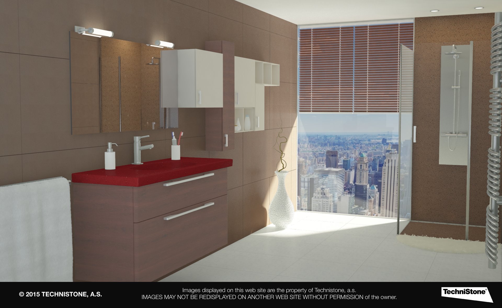 Modern bathroom