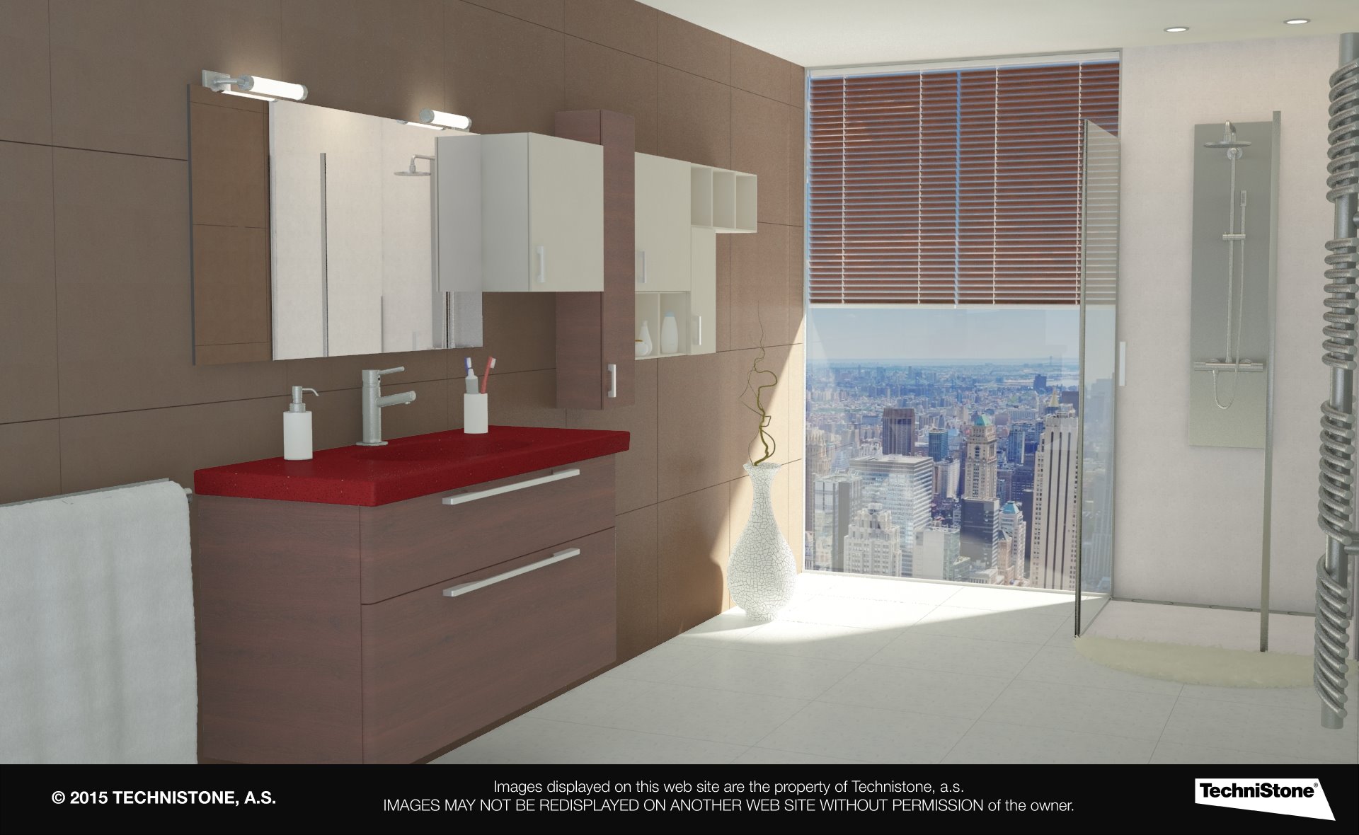 Modern bathroom
