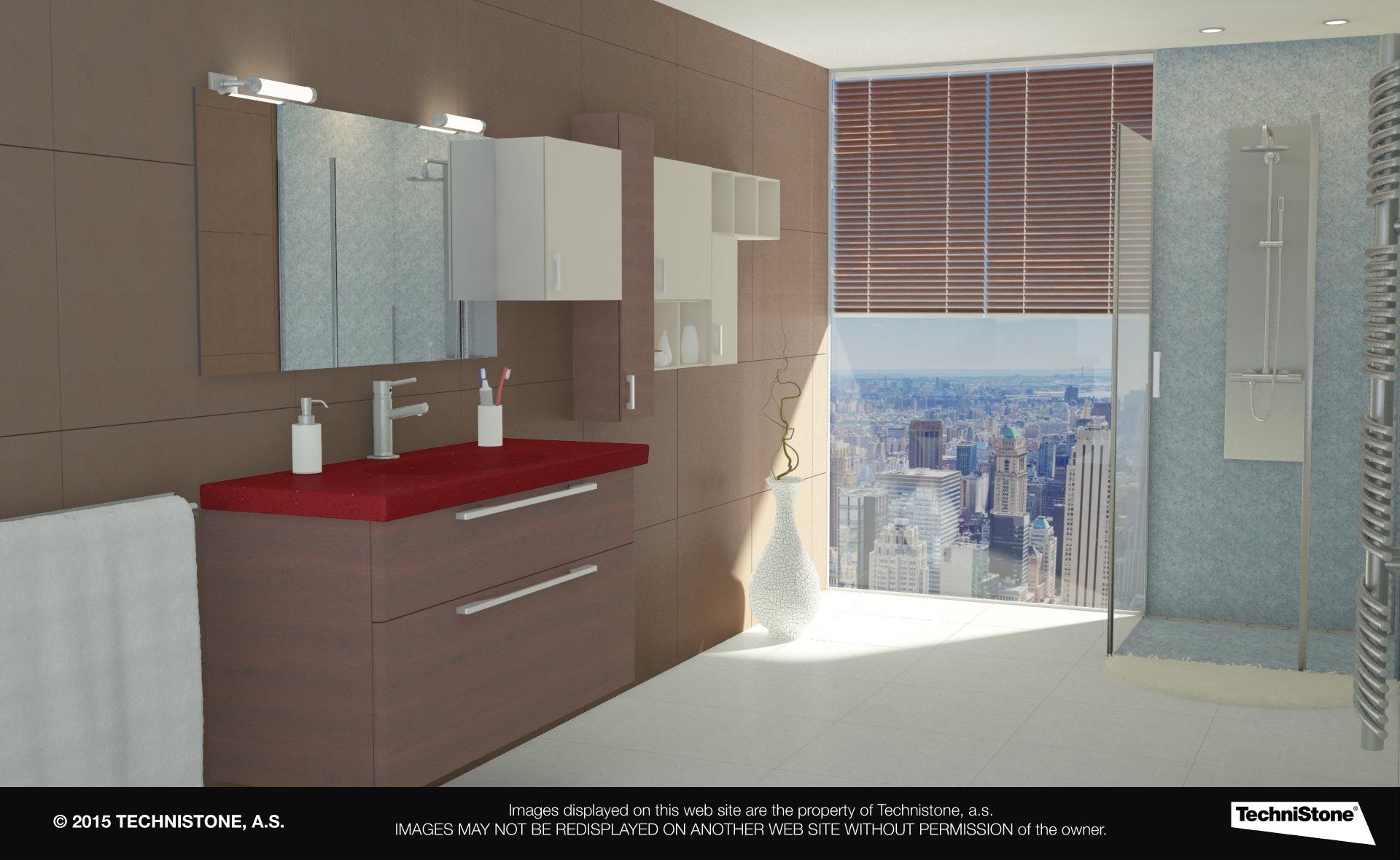 Modern bathroom