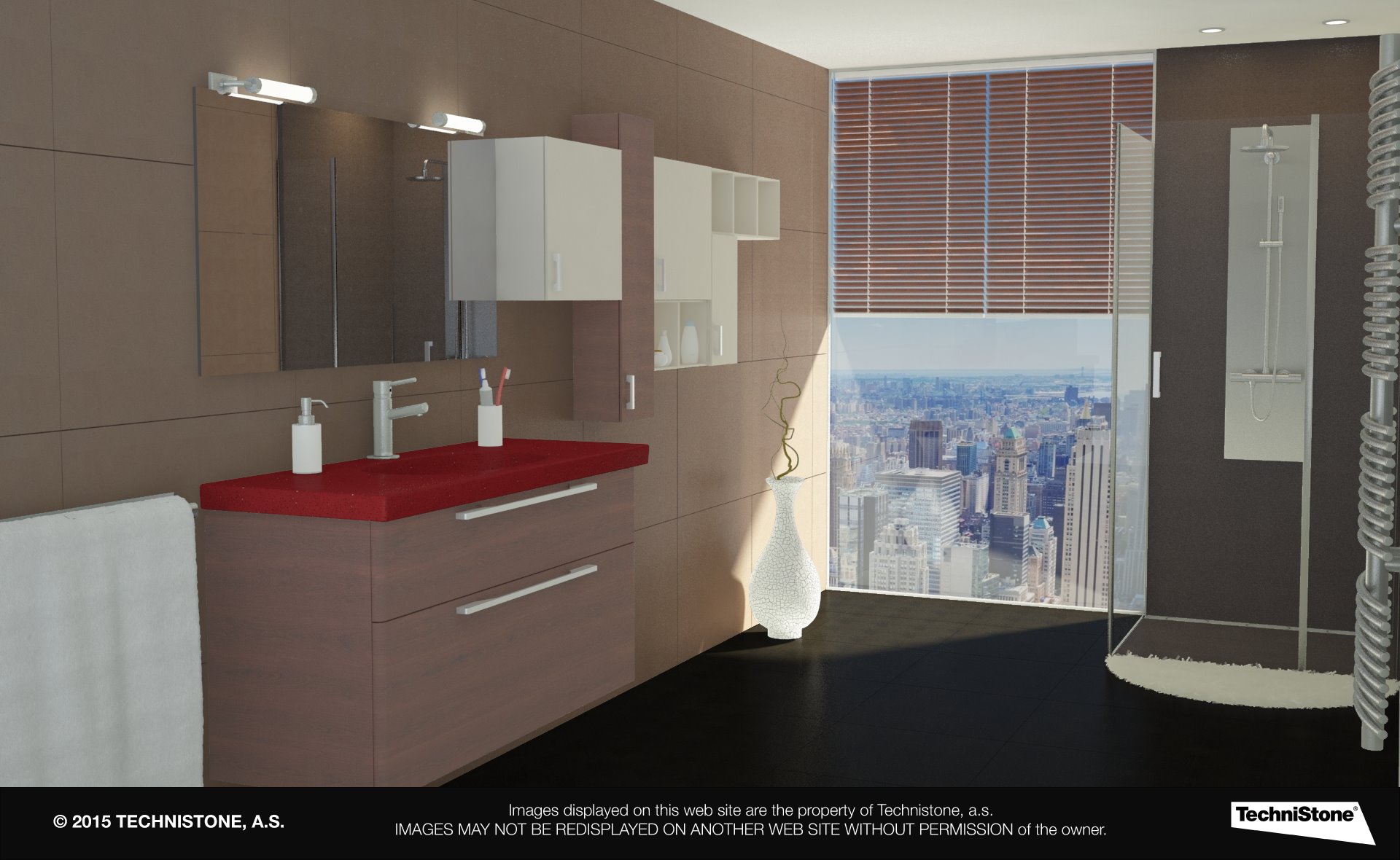 Modern bathroom