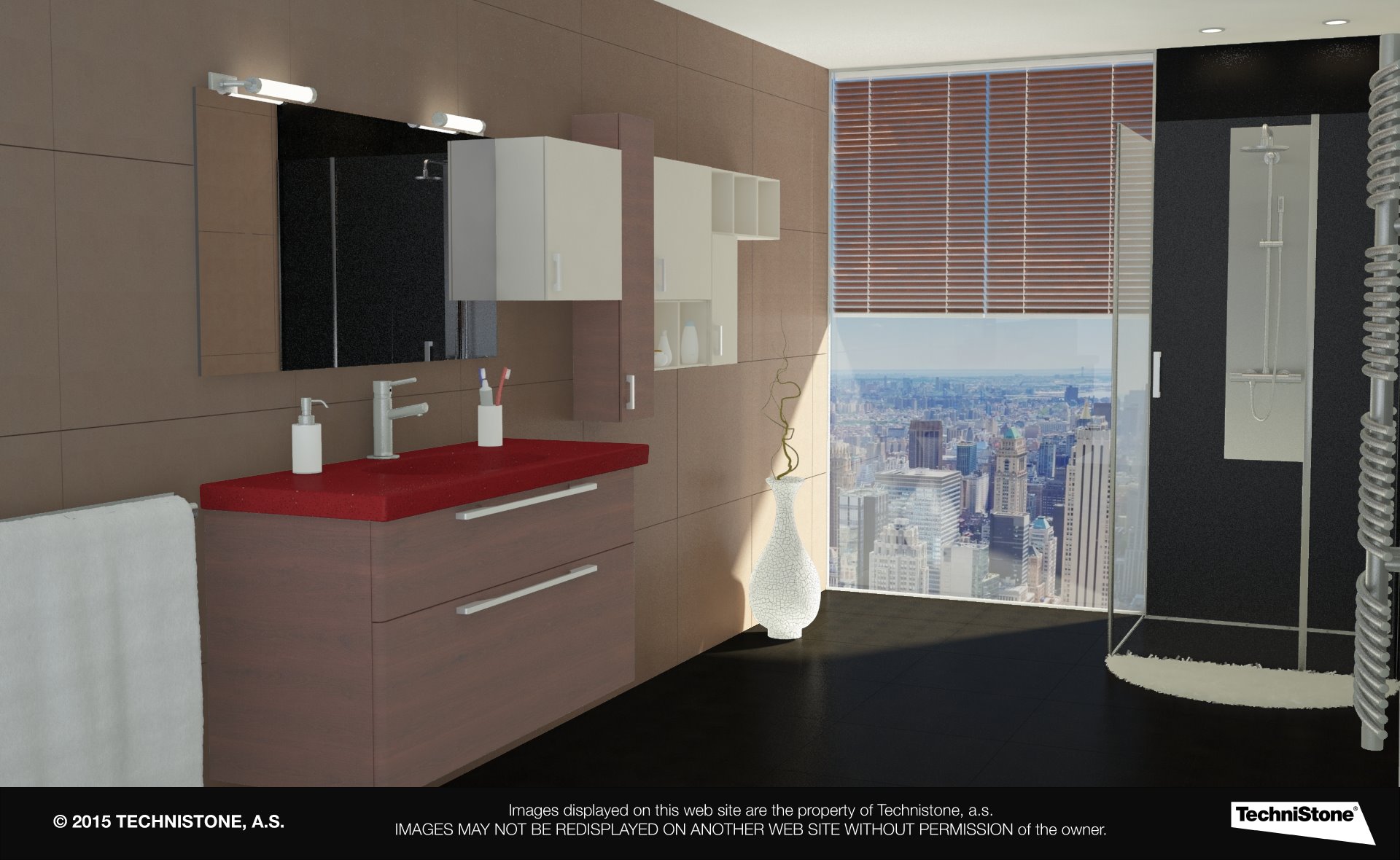 Modern bathroom