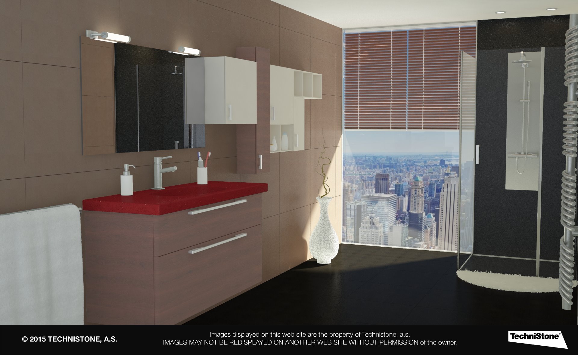 Modern bathroom