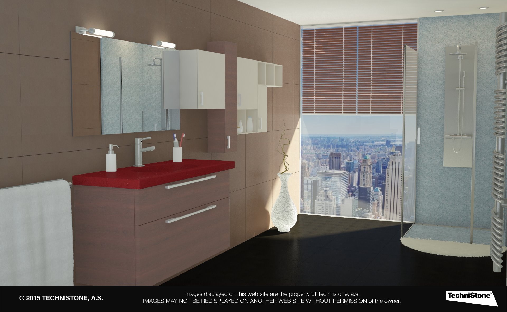 Modern bathroom