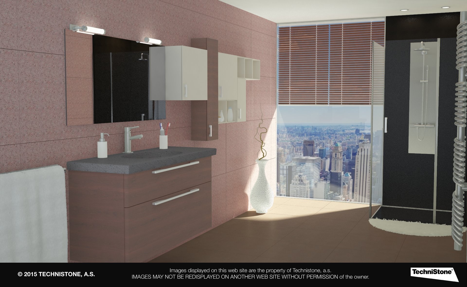 Modern bathroom