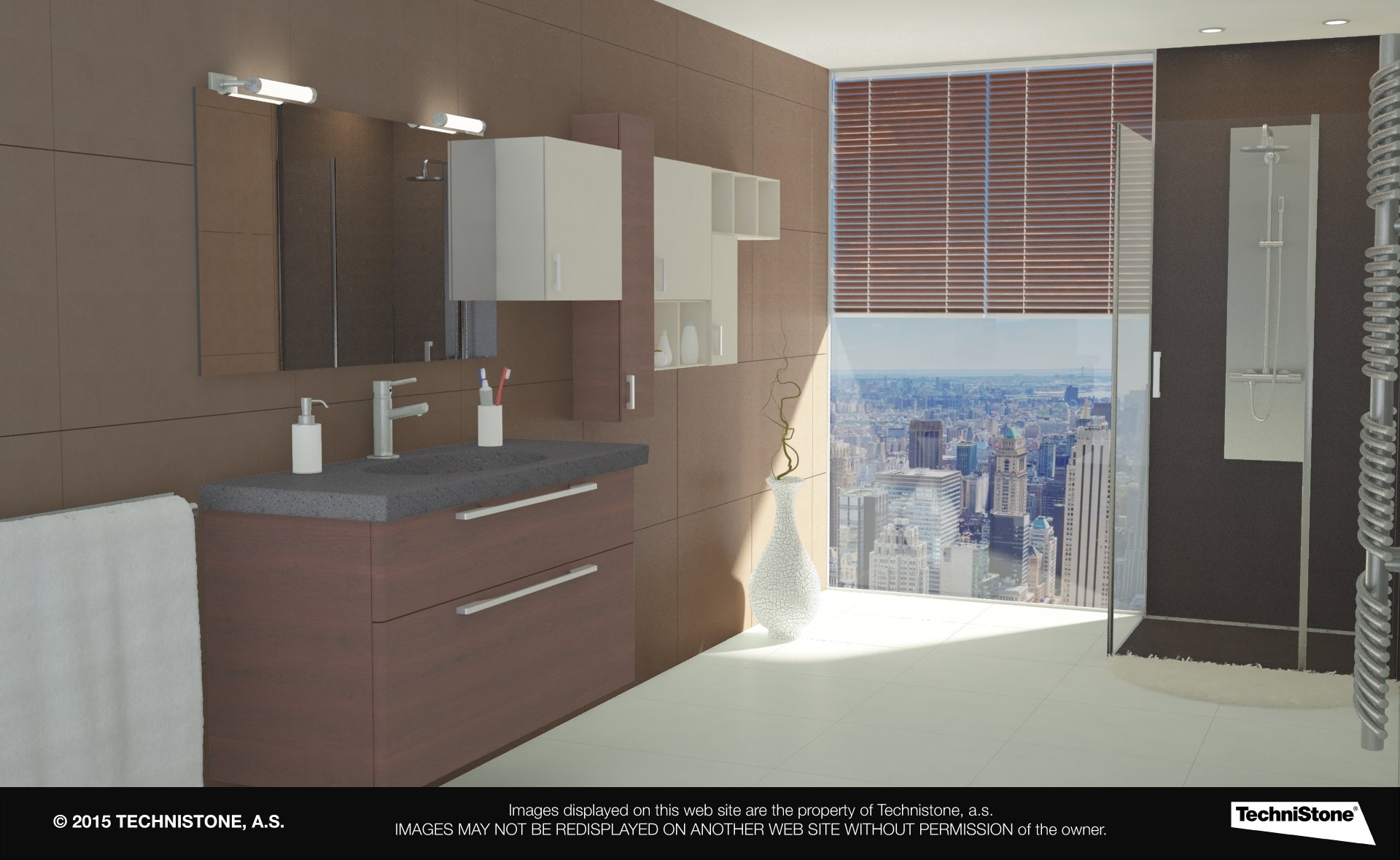 Modern bathroom