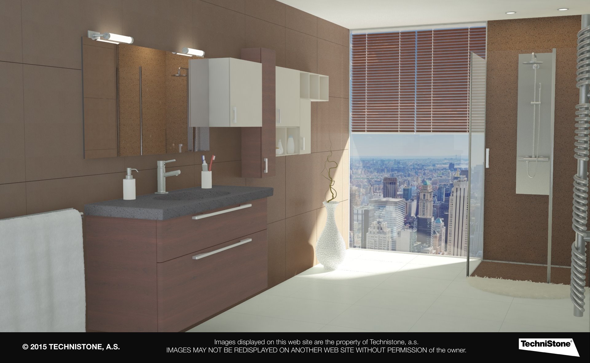 Modern bathroom