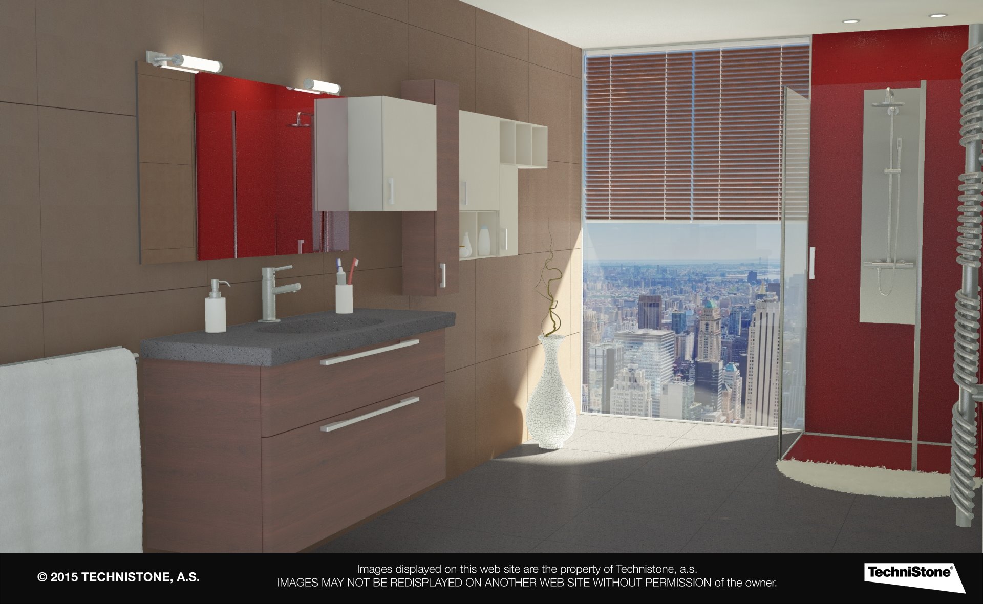 Modern bathroom