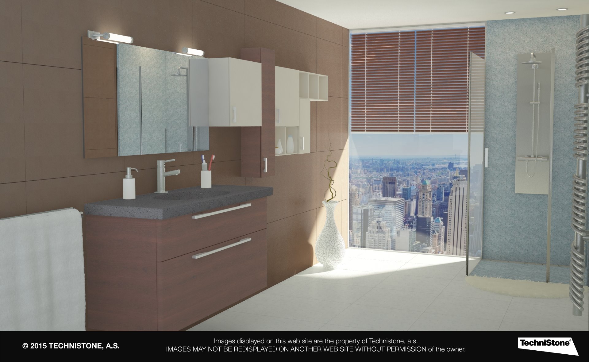 Modern bathroom