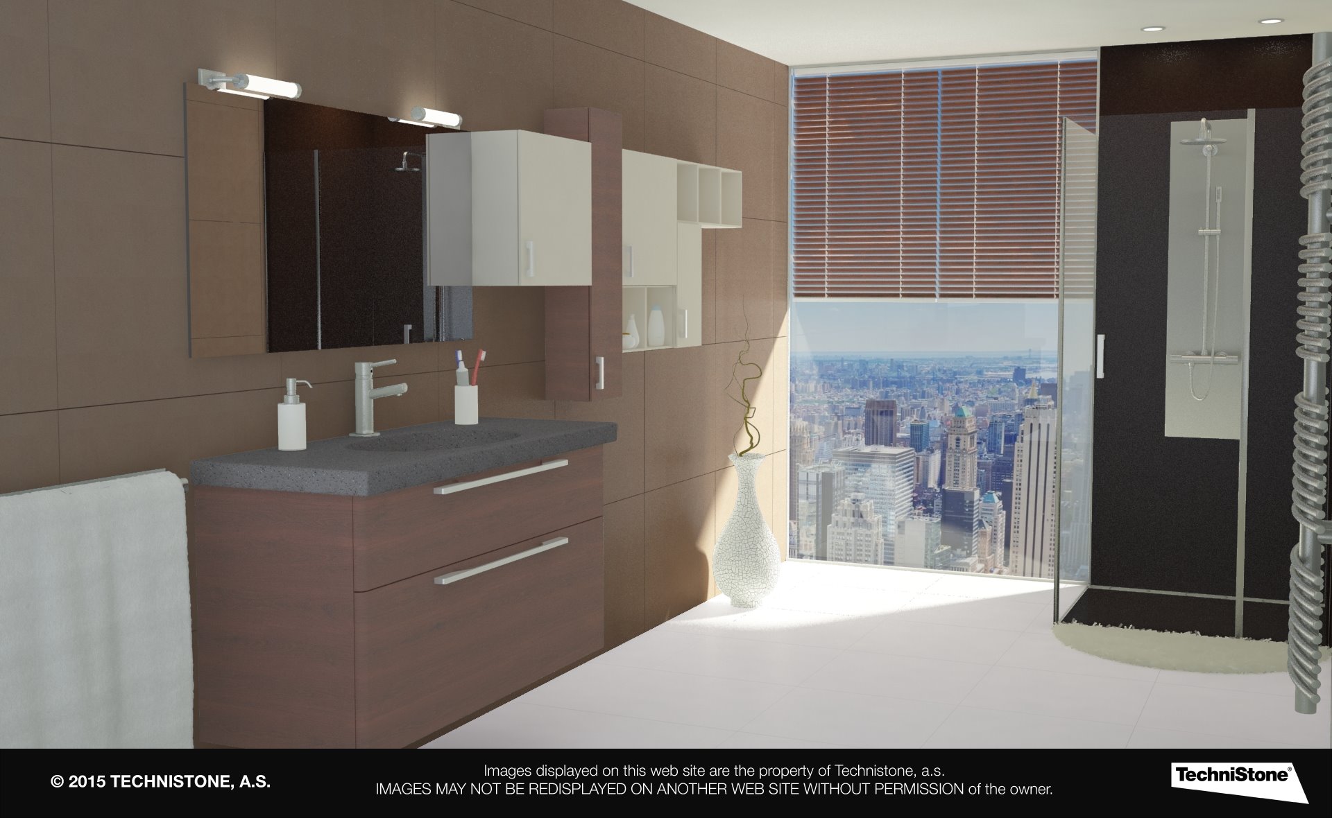 Modern bathroom