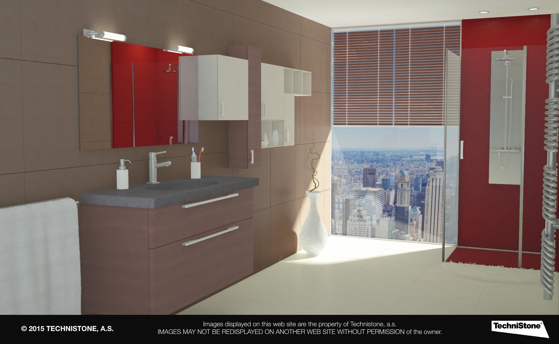 Modern bathroom