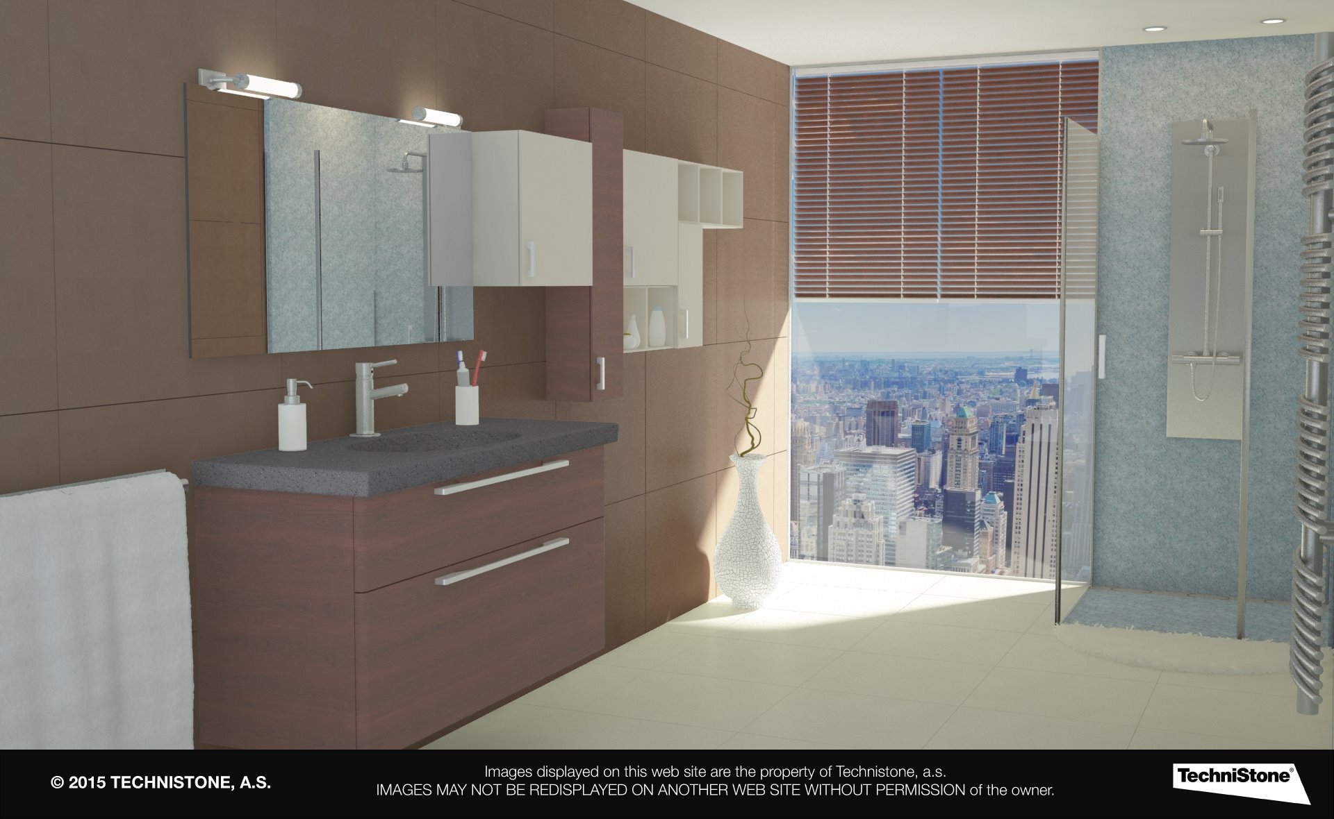 Modern bathroom
