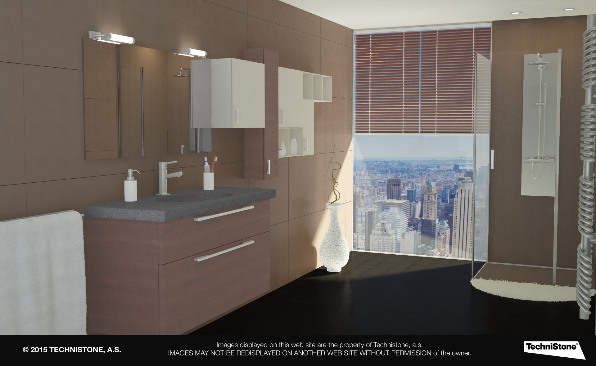 Modern bathroom