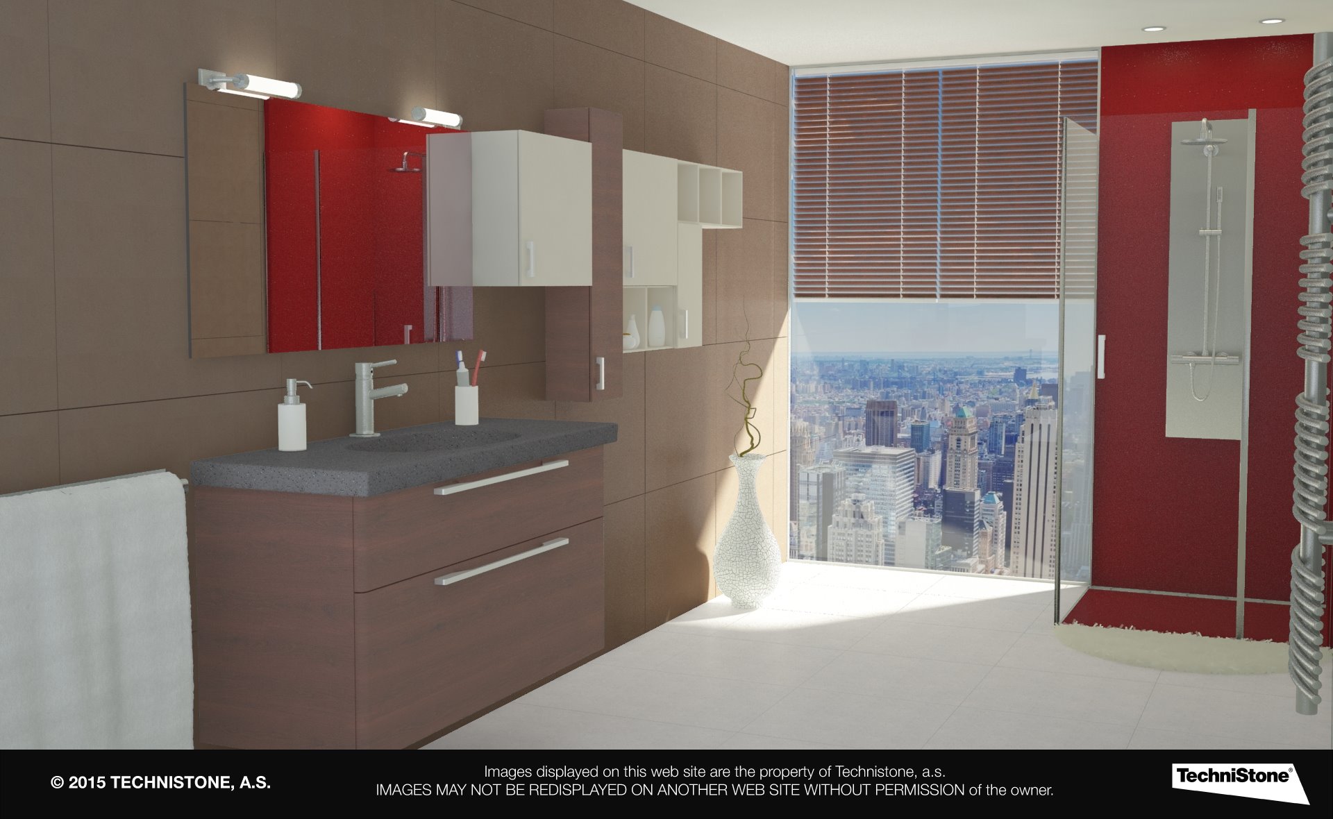 Modern bathroom