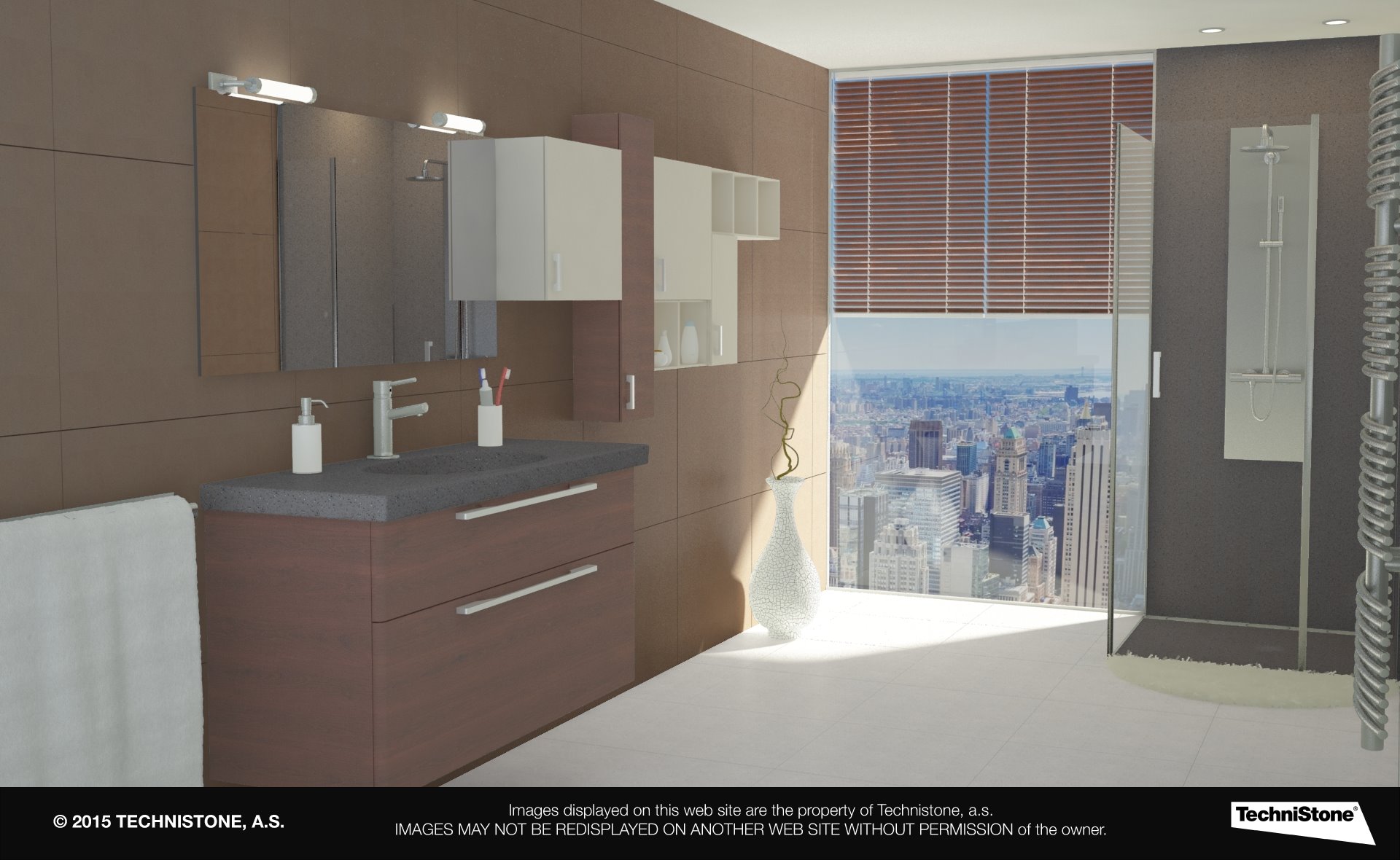 Modern bathroom