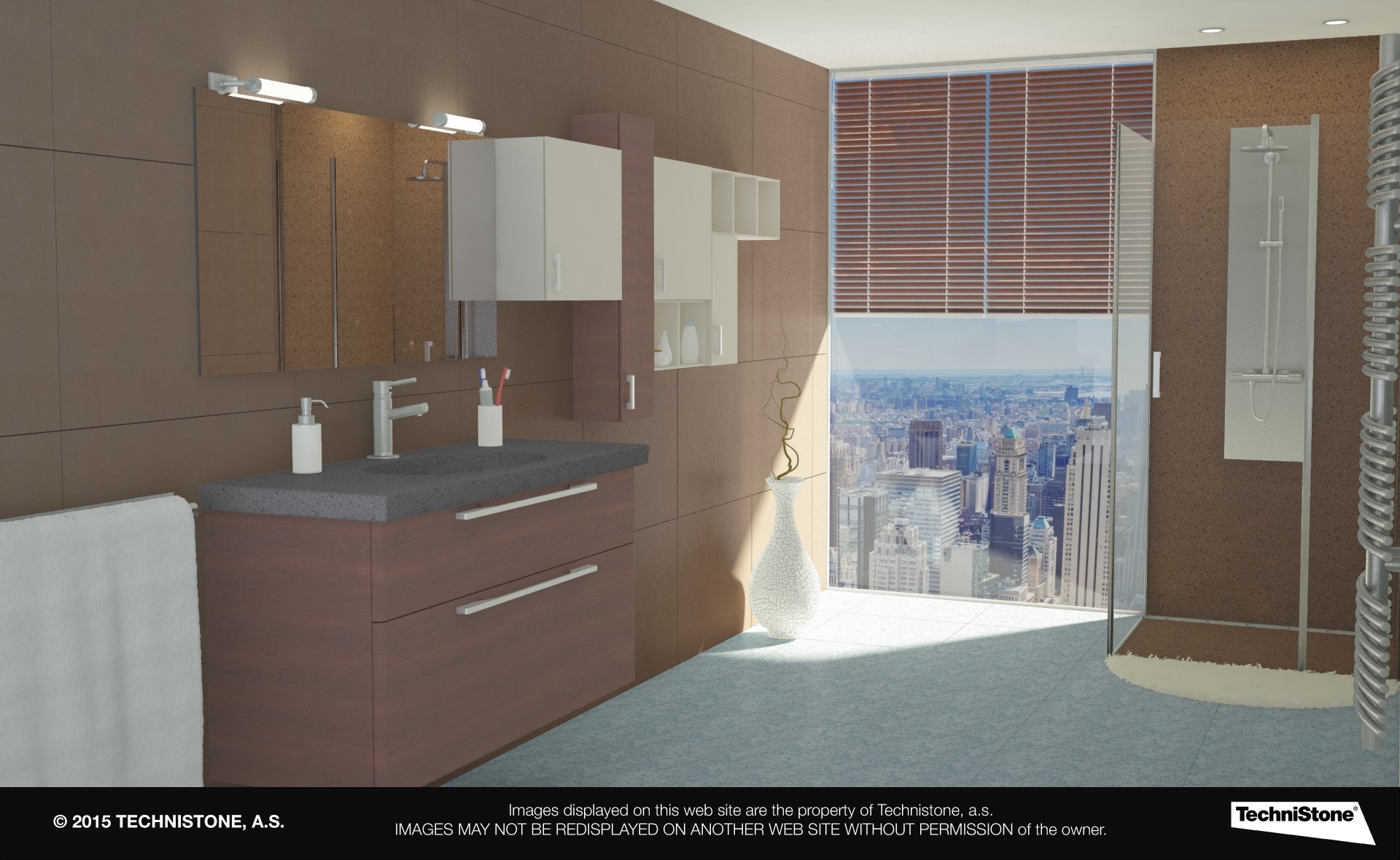 Modern bathroom