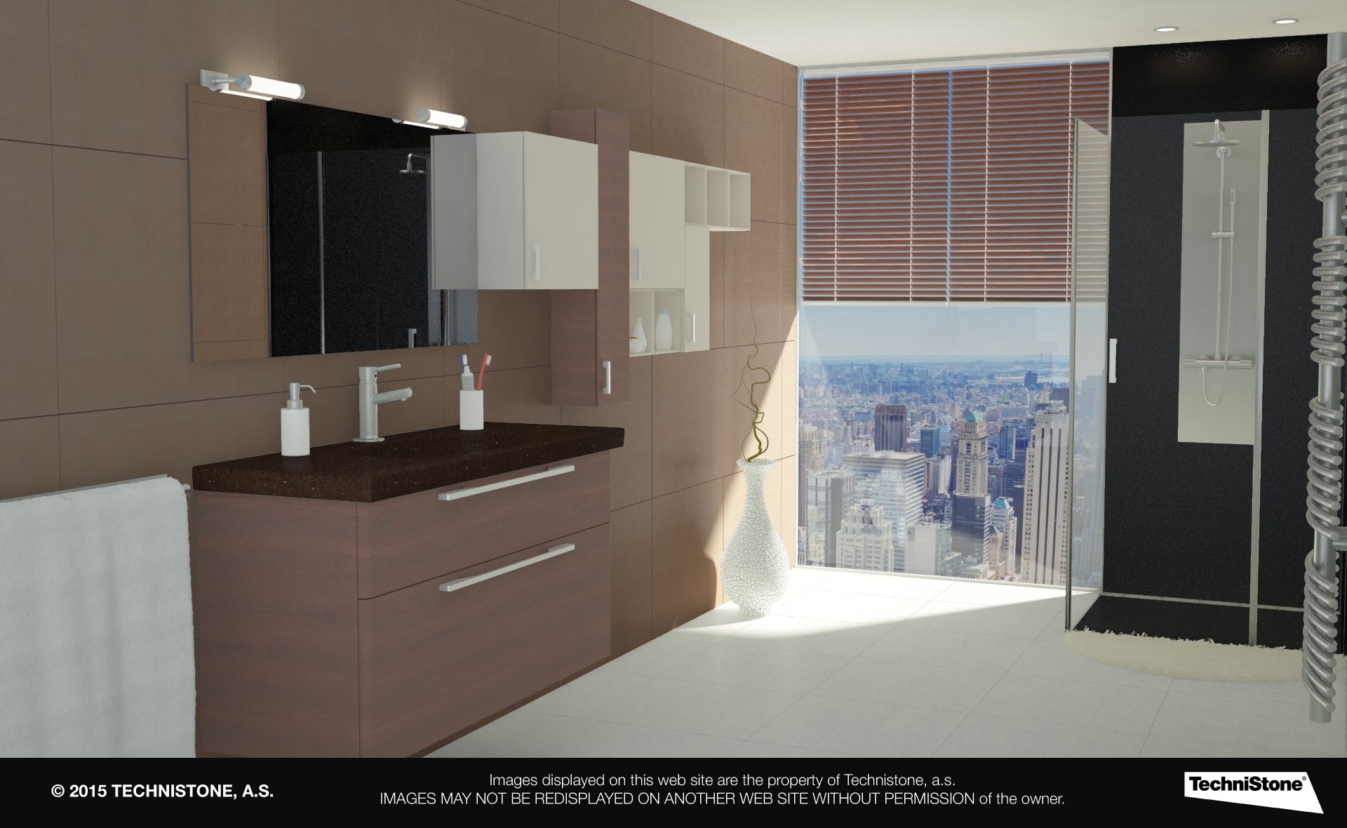 Modern bathroom