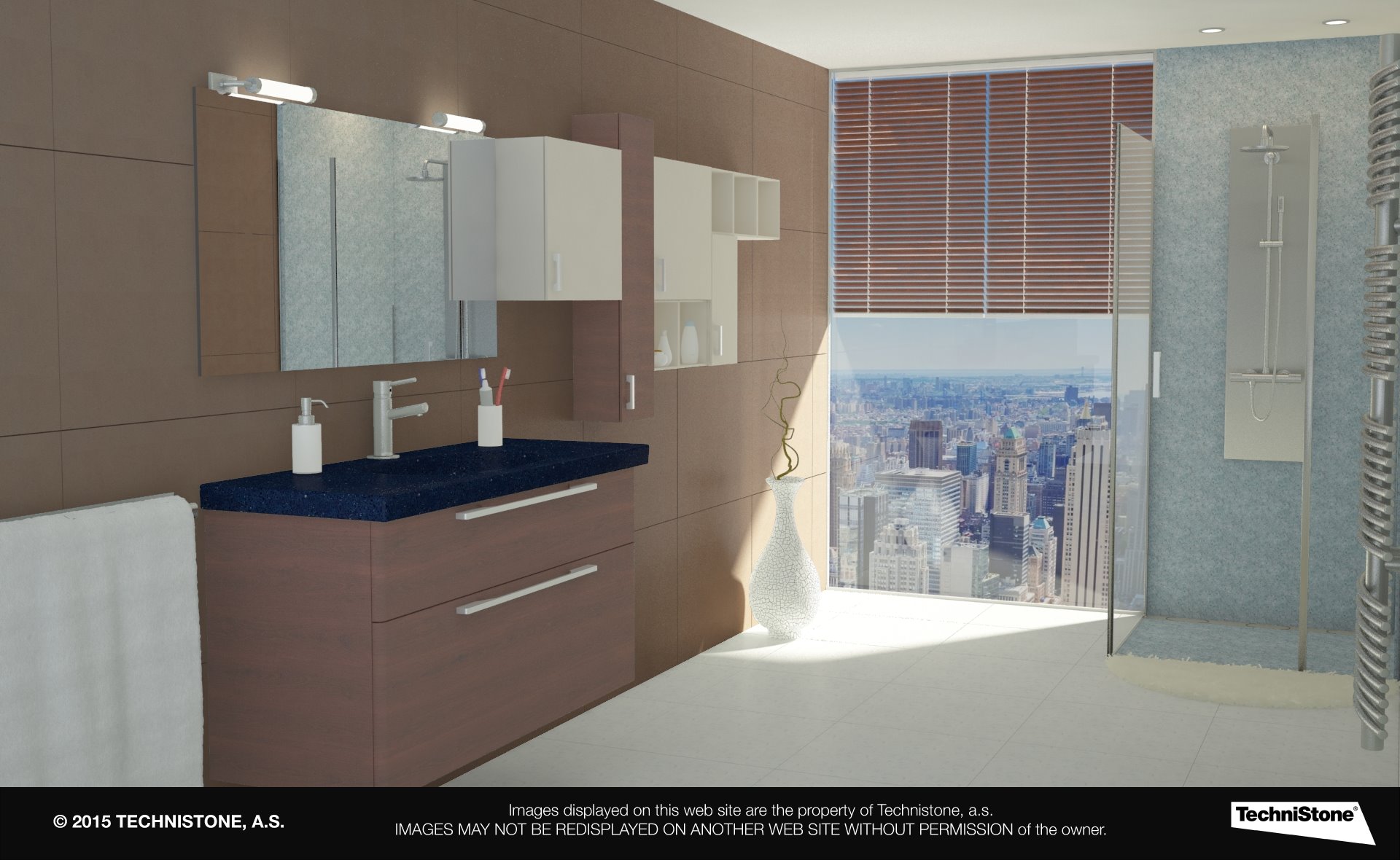 Modern bathroom