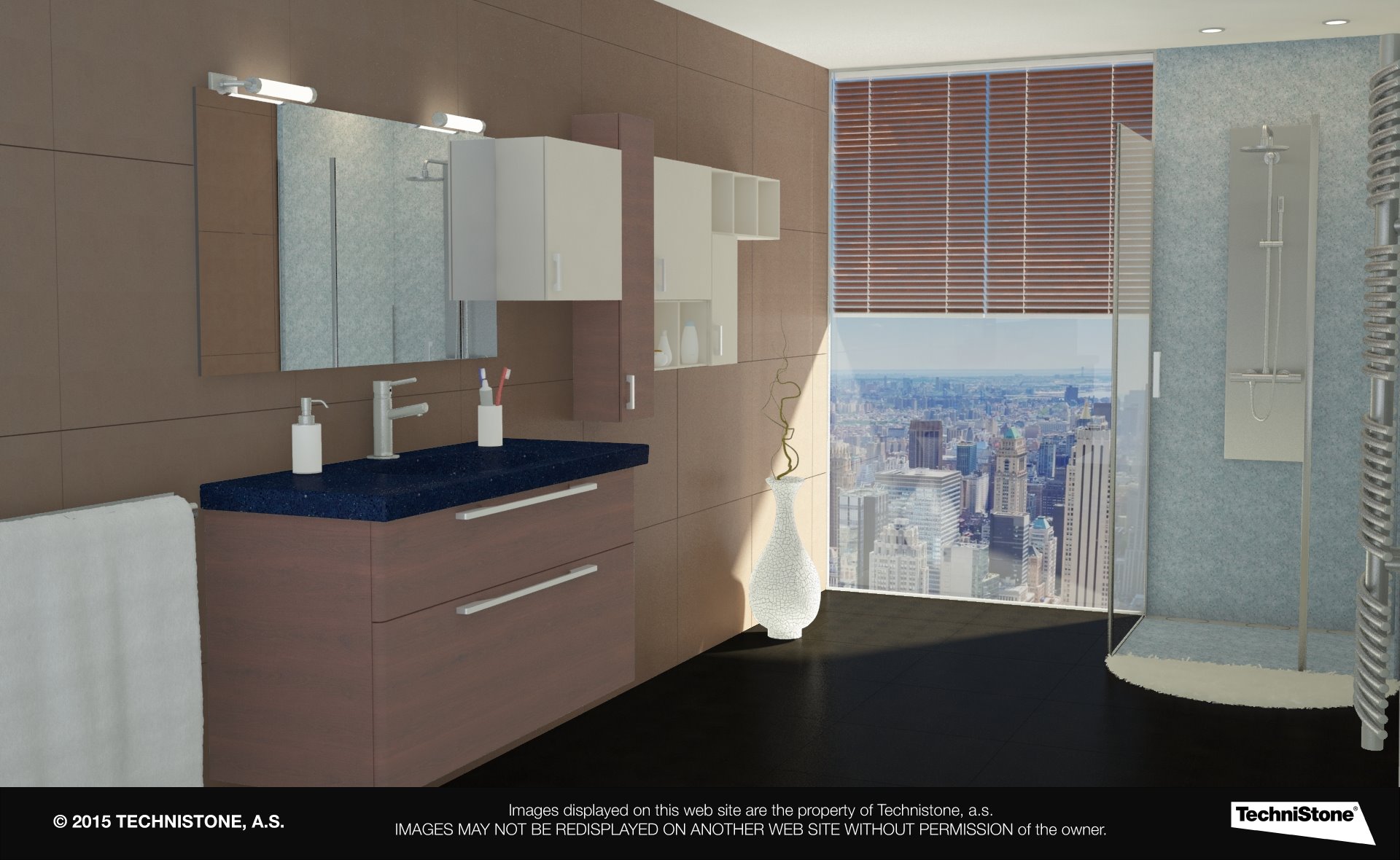 Modern bathroom