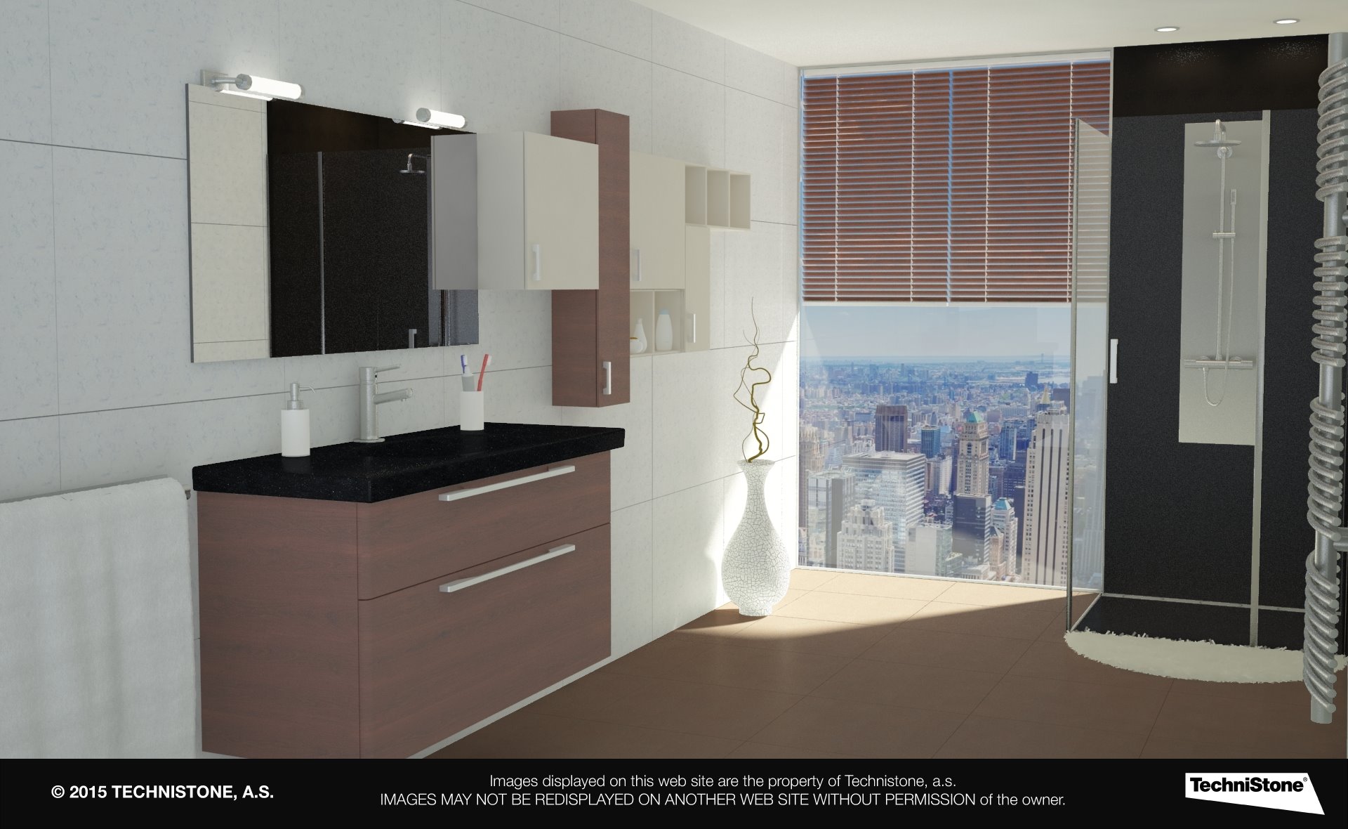 Modern bathroom