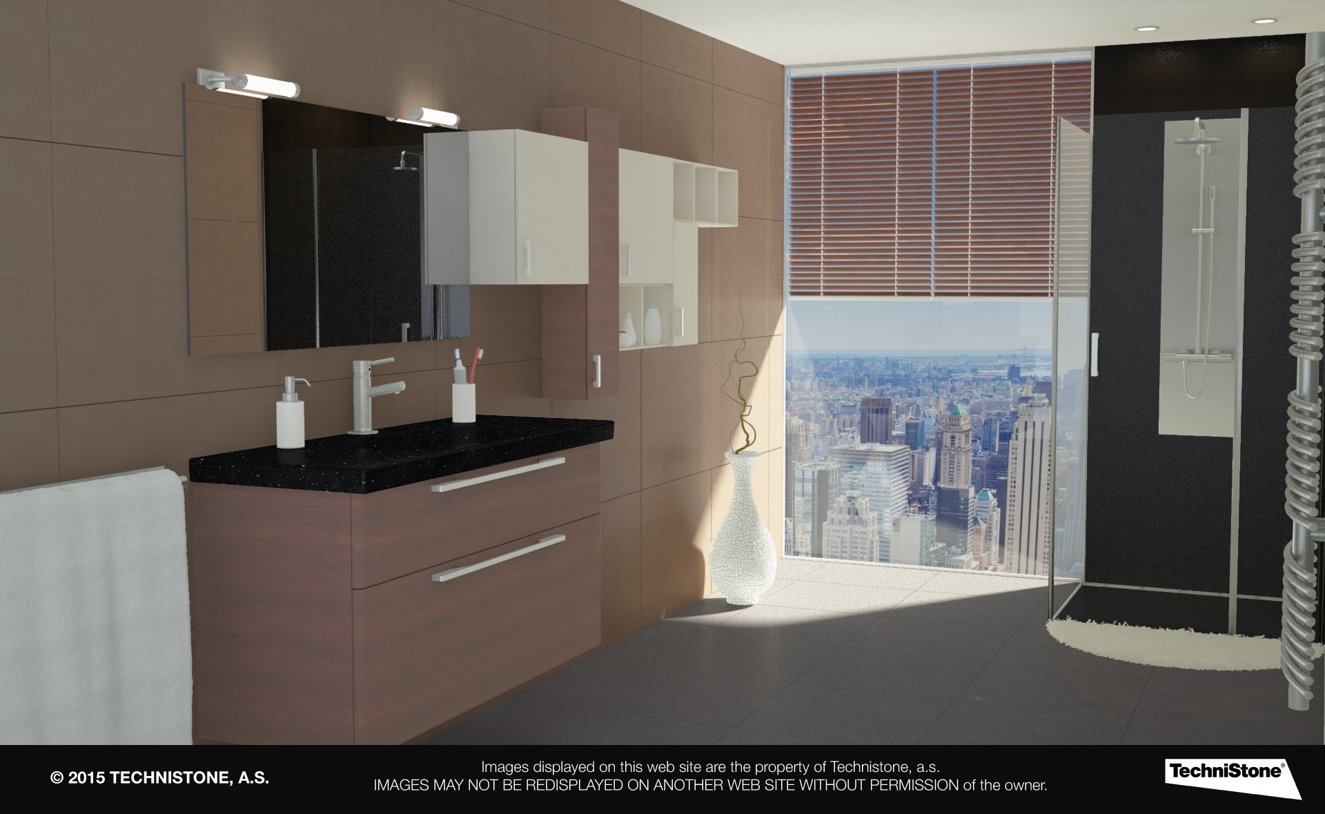 Modern bathroom