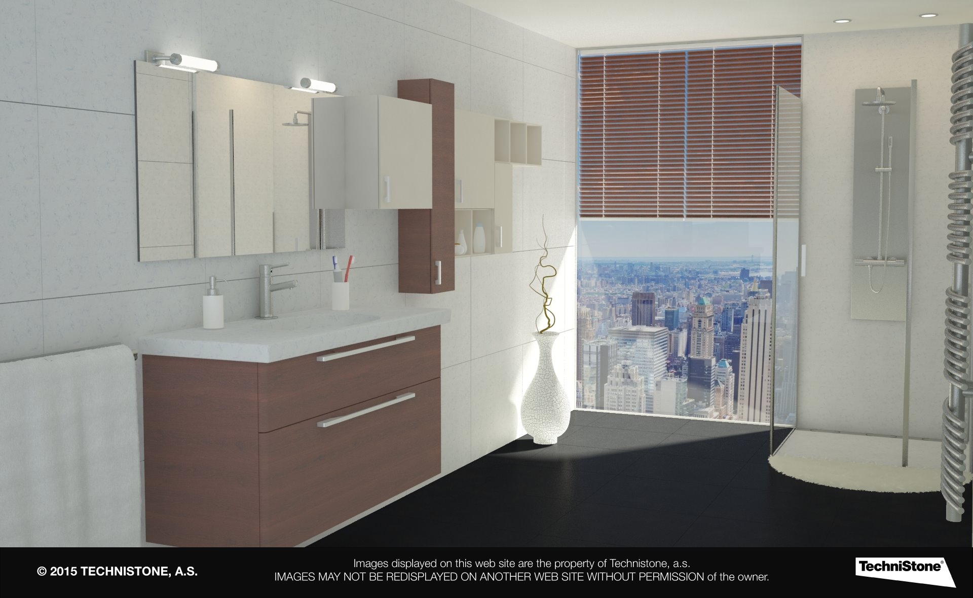 Modern bathroom