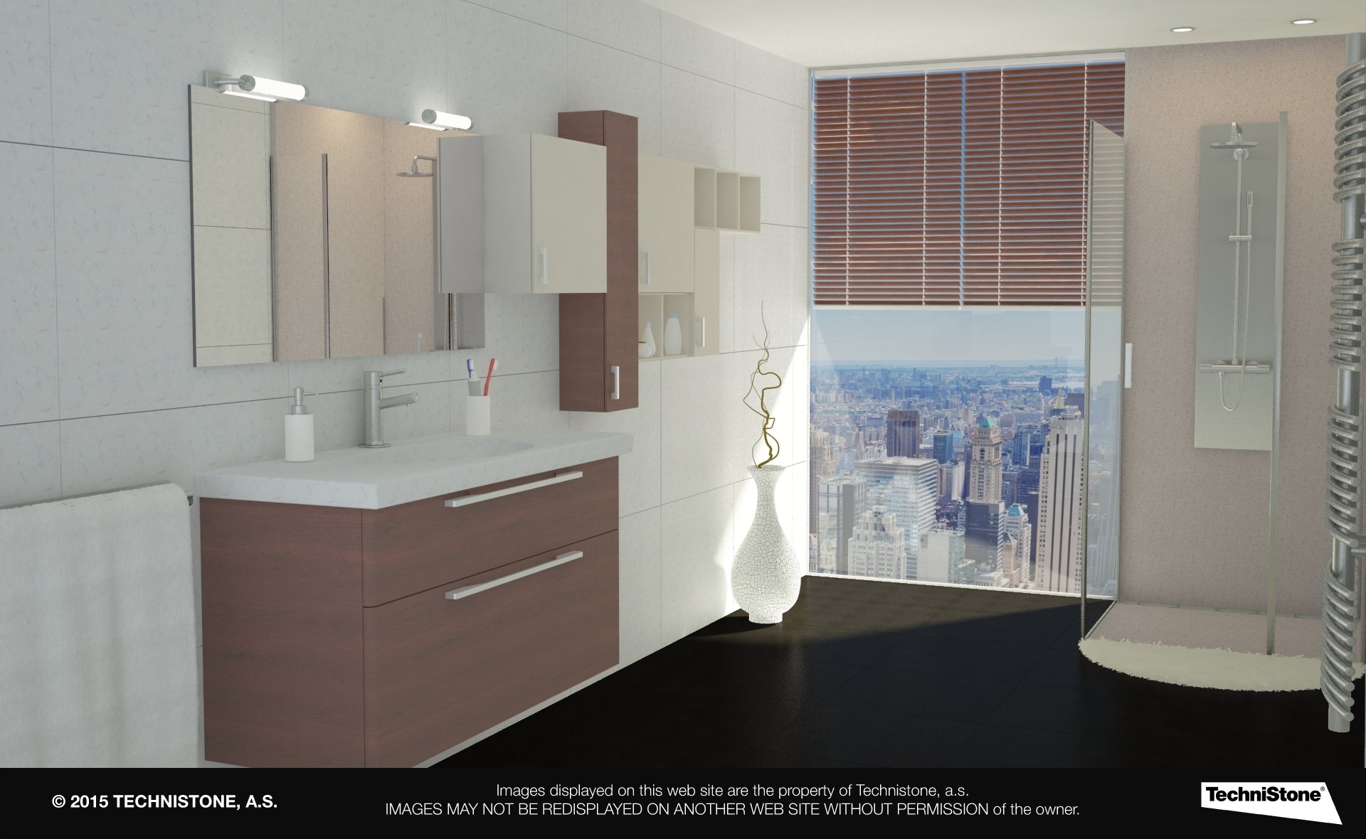 Modern bathroom